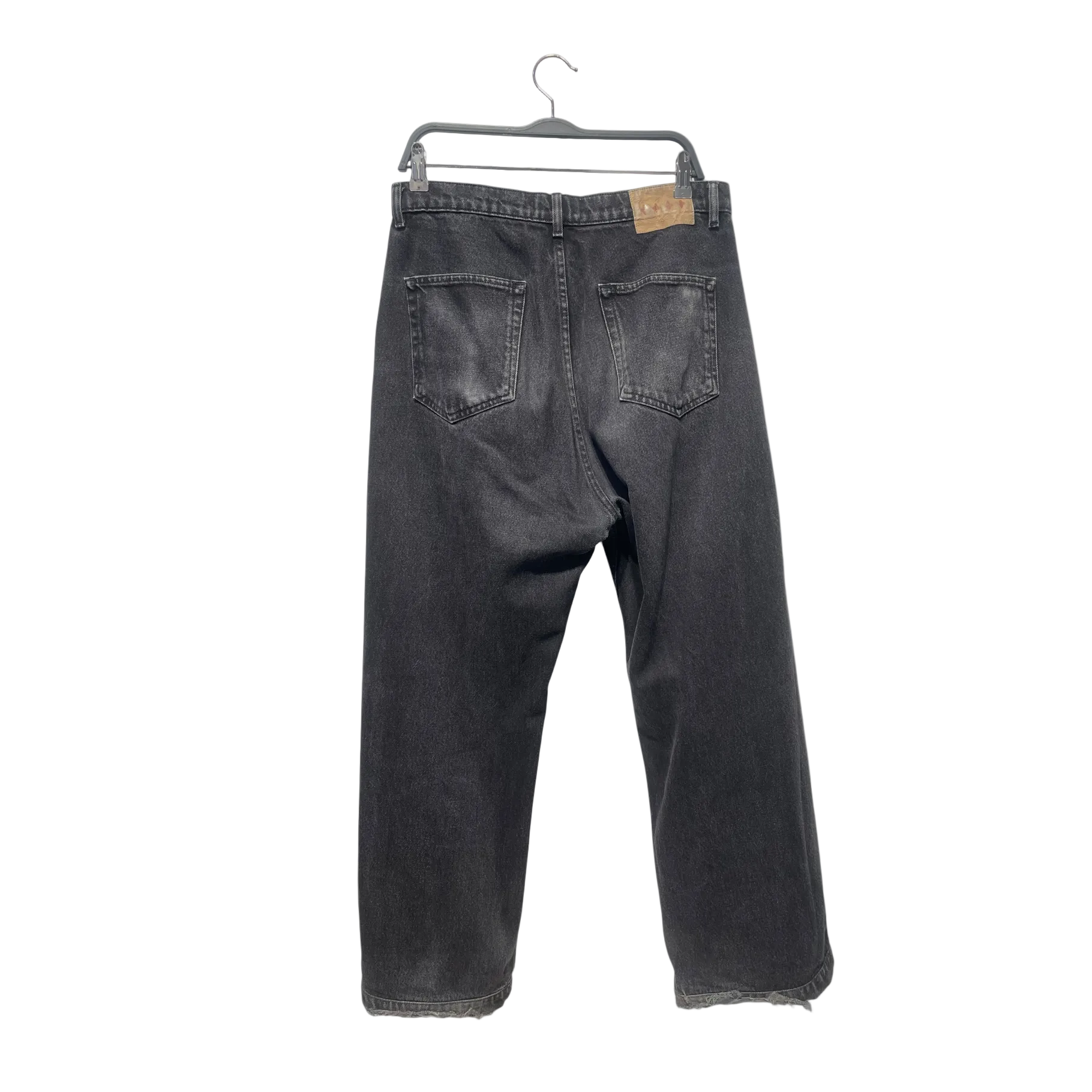 BARE KNUCKLES/Pants/32/Denim/BLK/ view 2