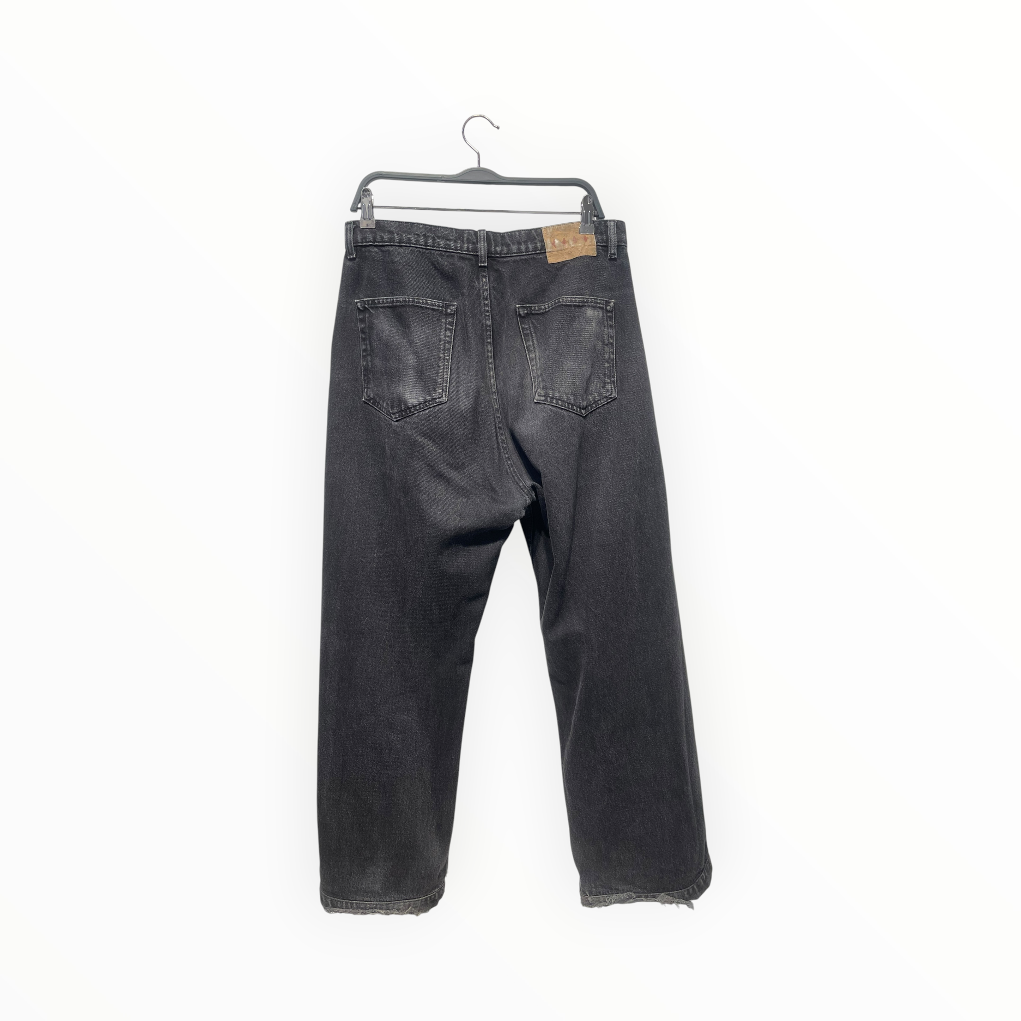 BARE KNUCKLES/Pants/32/Denim/BLK/ view 2