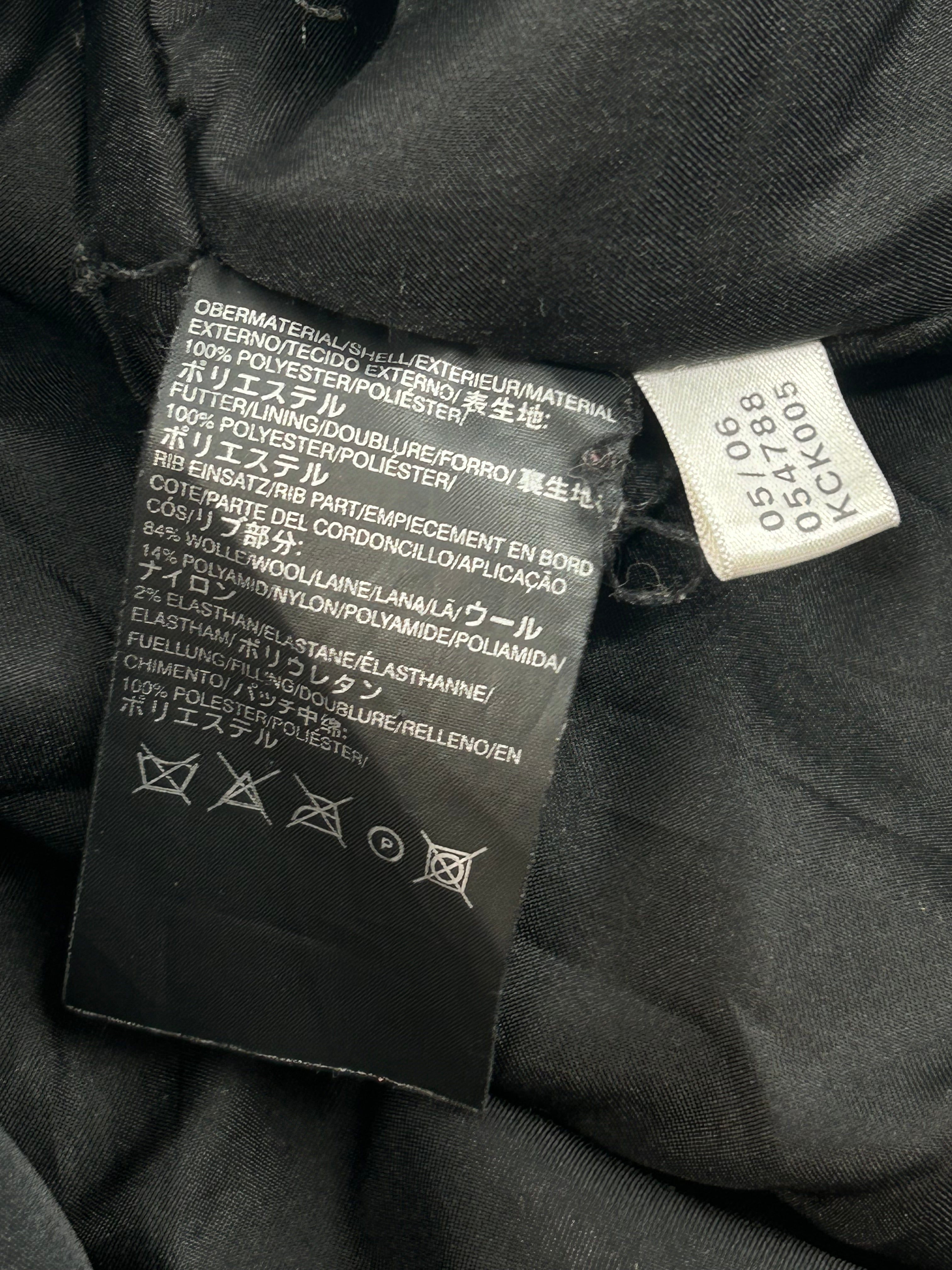 Y-3/Coat/M/Nylon/BLK/kck005 Y3 Trophy on side view 3