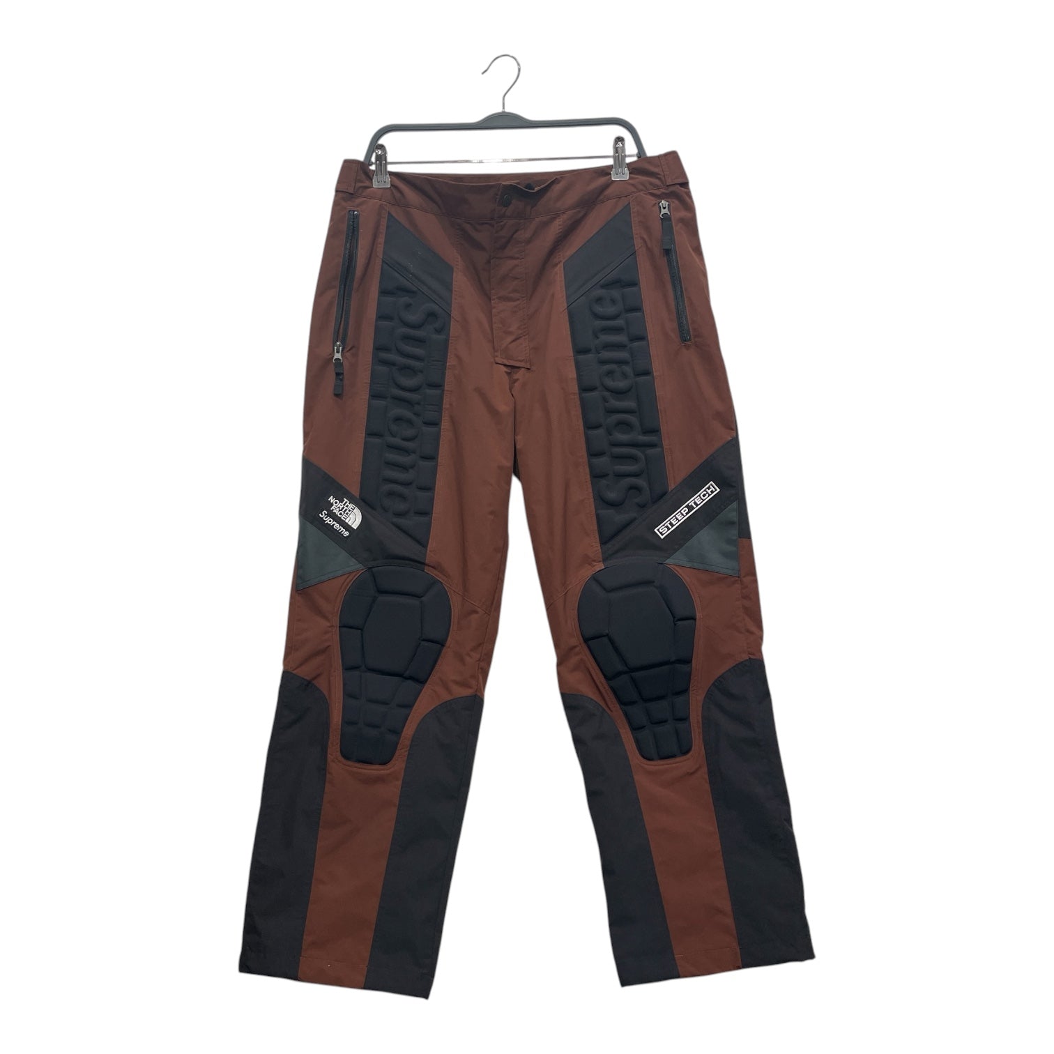 Supreme/THE NORTH FACE/Straight Pants/32/Nylon/BRW/AIR PLAIN ROSE view 1