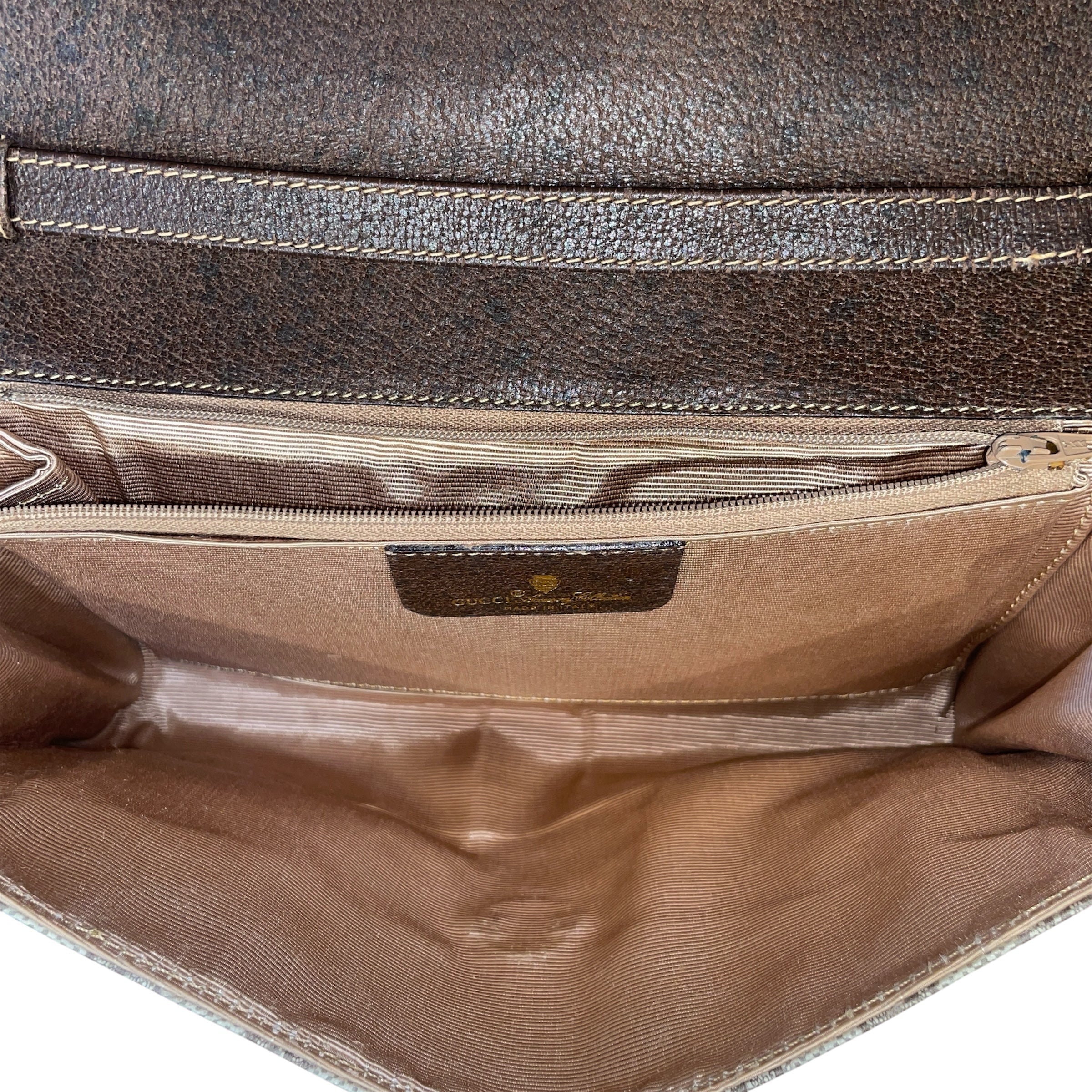GUCCI/Bag/Monogram/Leather/MLT/Supreme Cluch BAg view 4