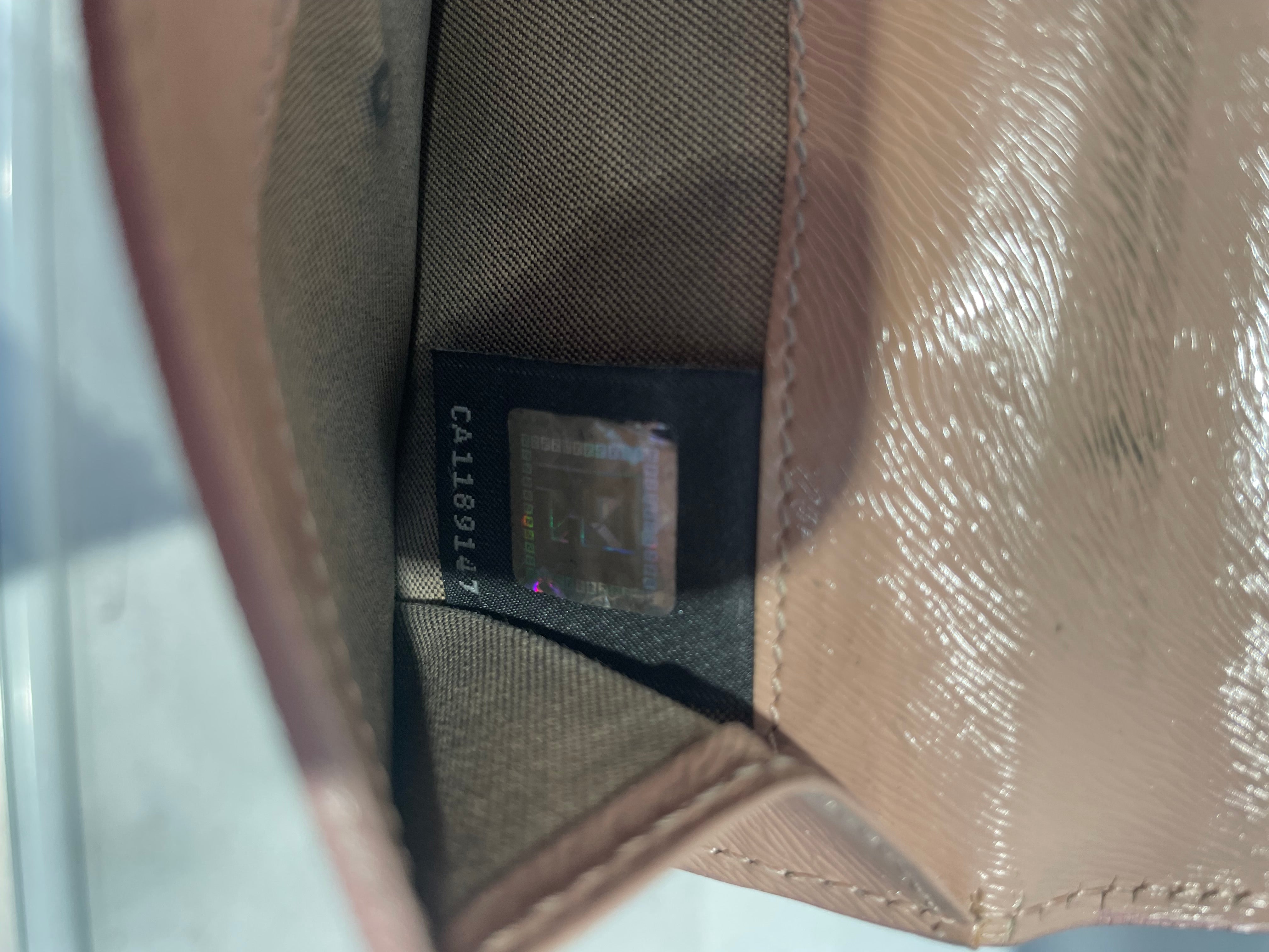 FENDI/Wallet/Monogram/Cotton/MLT/L's/Fendi FF Wallet view 4