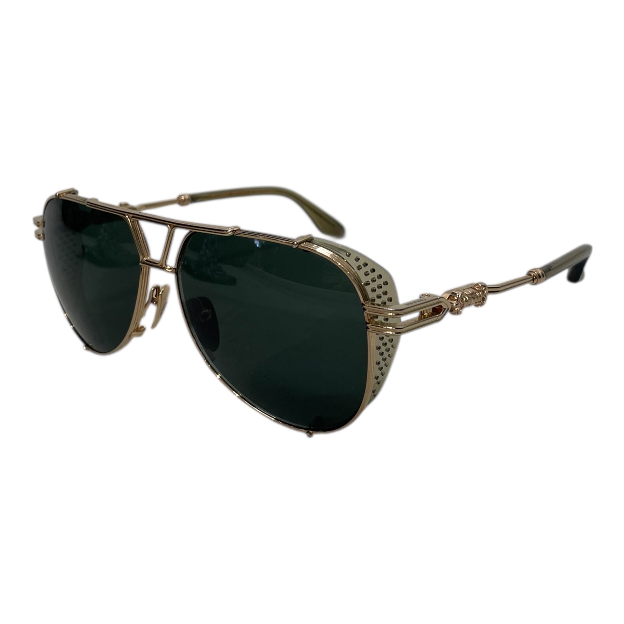 CHROME HEARTS/Sunglasses/Metal/GLD/WET SUNGLASSES view 2