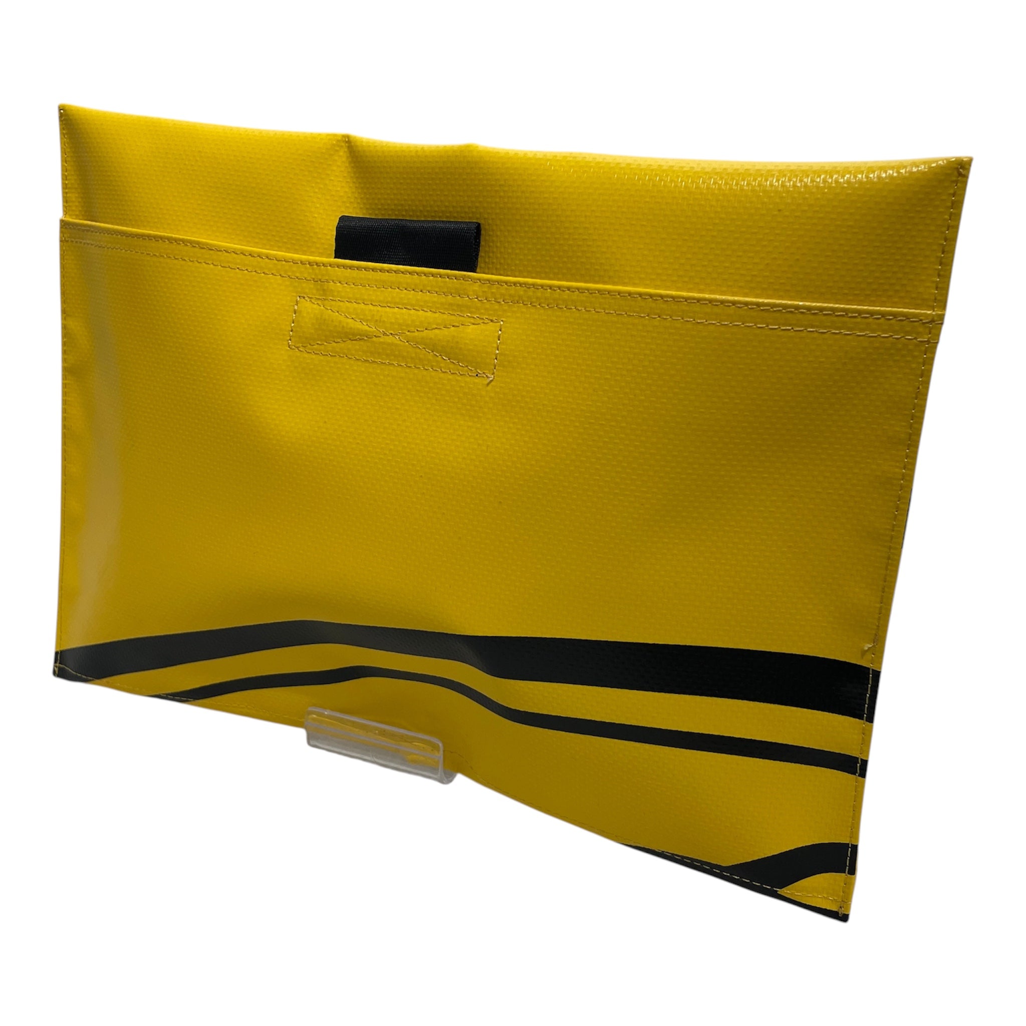 DIESEL/Clutch Bag/Leather/YEL/ view 2