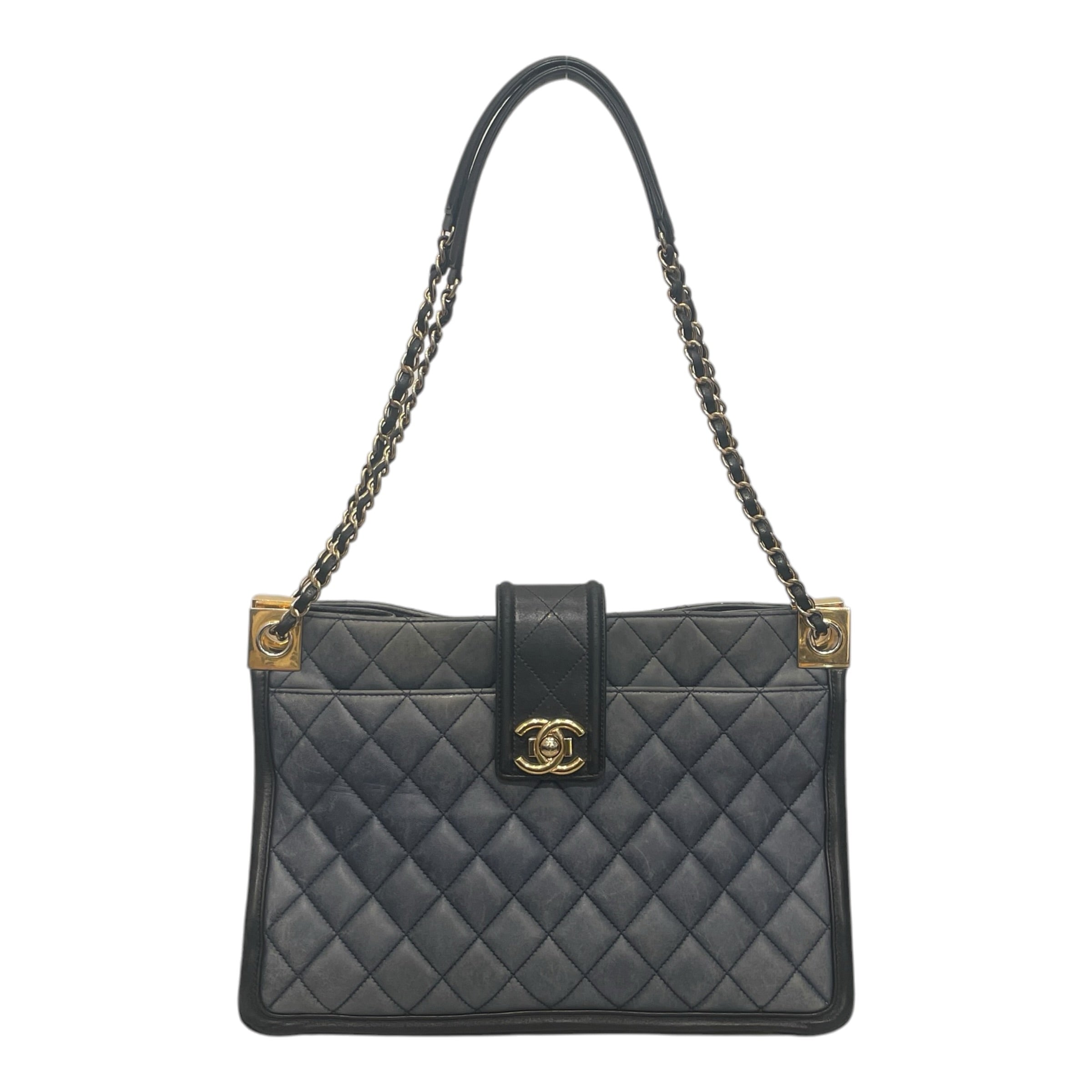 CHANEL/Hand Bag/Lambskin/BLU/20963893 view 1