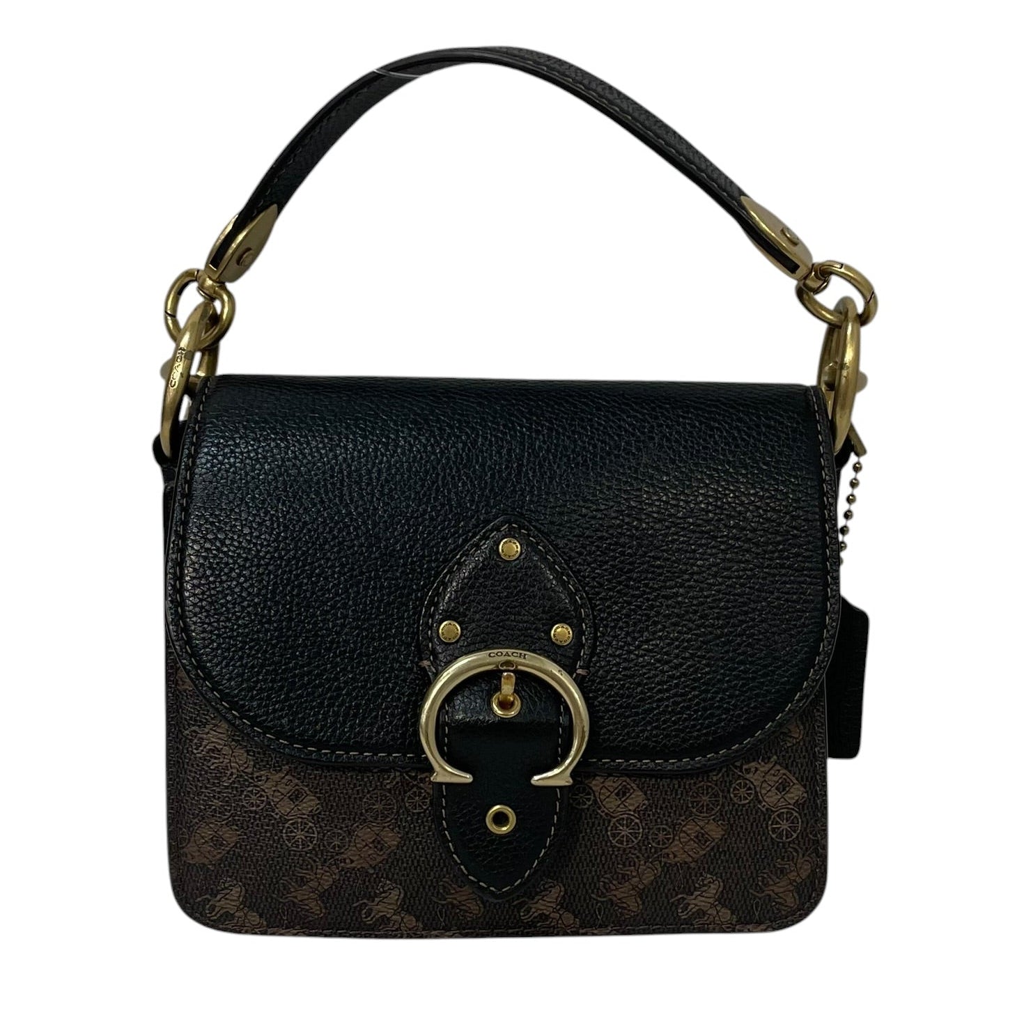 COACH/Hand Bag/All Over Print/Leather/BRW/4603 beat 18 view 1