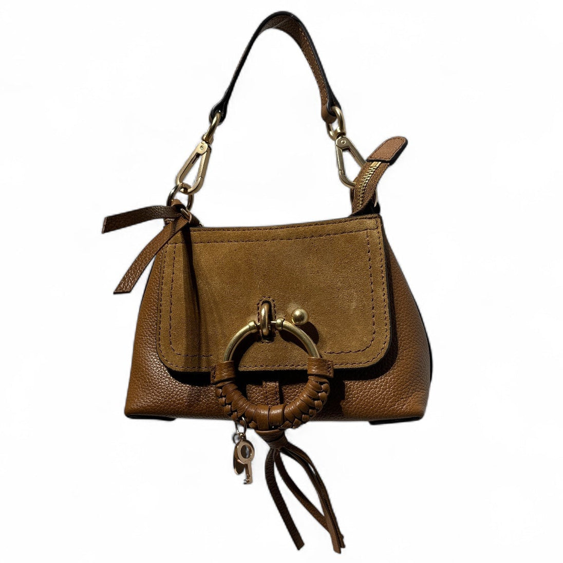 SEE BY CHLOE/Clutch Bag/Leather/CML/Joan mini hobo view 1