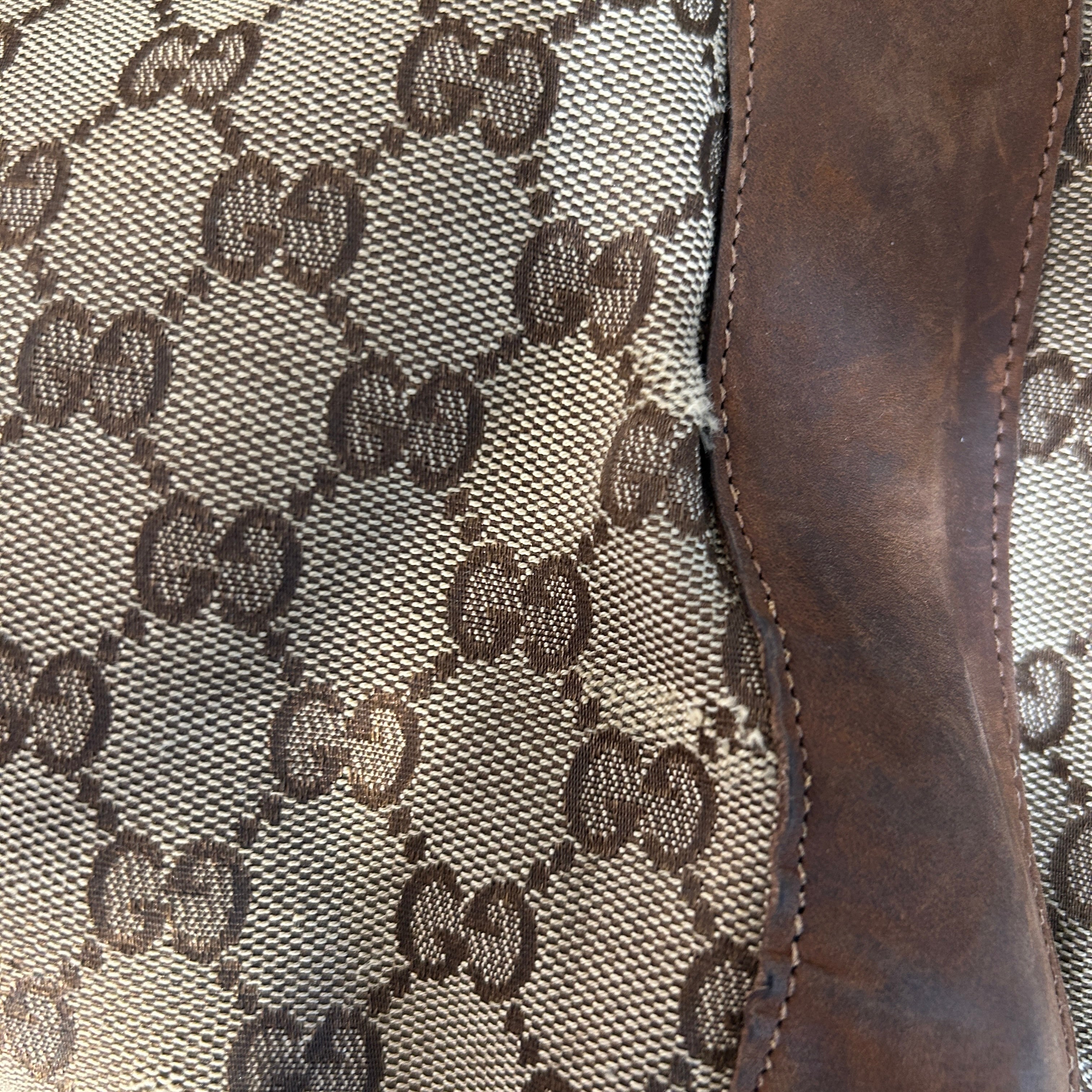 GUCCI/Tote Bag/Monogram/BRW/Charmy view 11