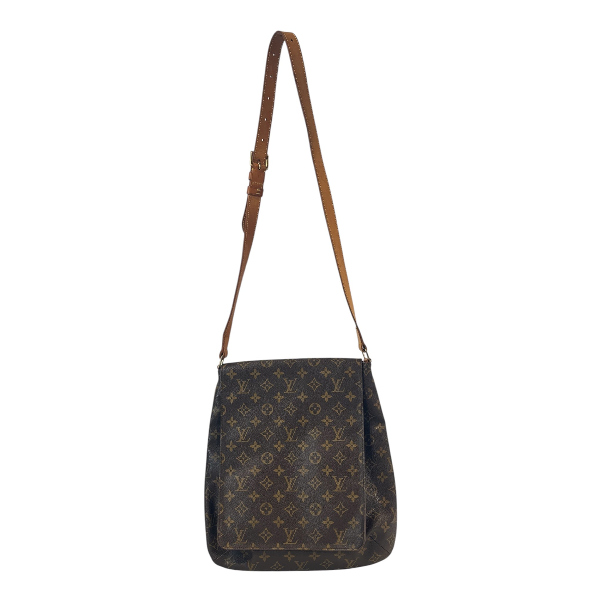 LOUIS VUITTON/Bag/Monogram/Leather/BRW/MUSETTE SALSA BAG view 1