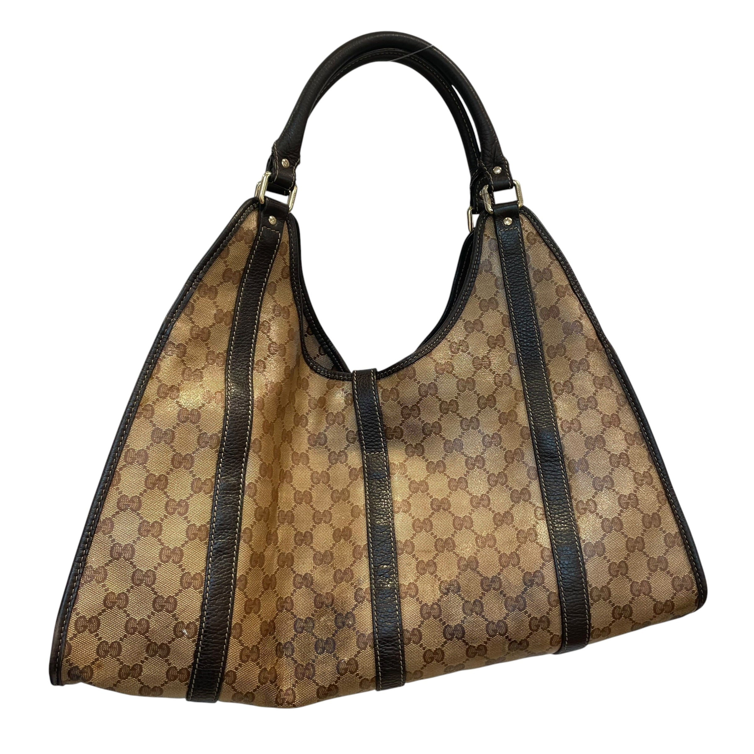 GUCCI/Tote Bag/Monogram/CML/GG SUPREME JOY BARDOT view 2