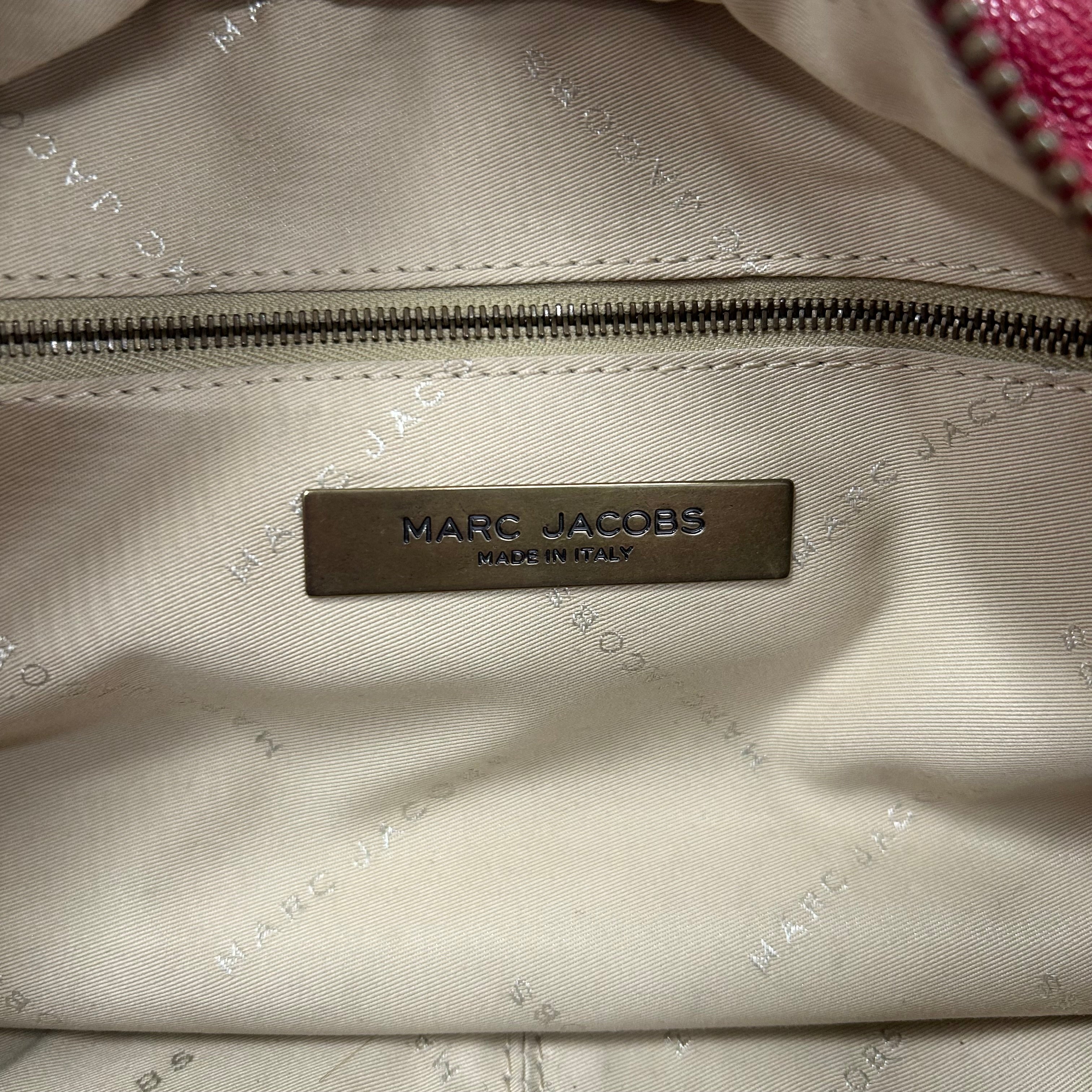 MARC JACOBS/Hand Bag/Leather/RED/Marc Jacobs Adina Bag view 5
