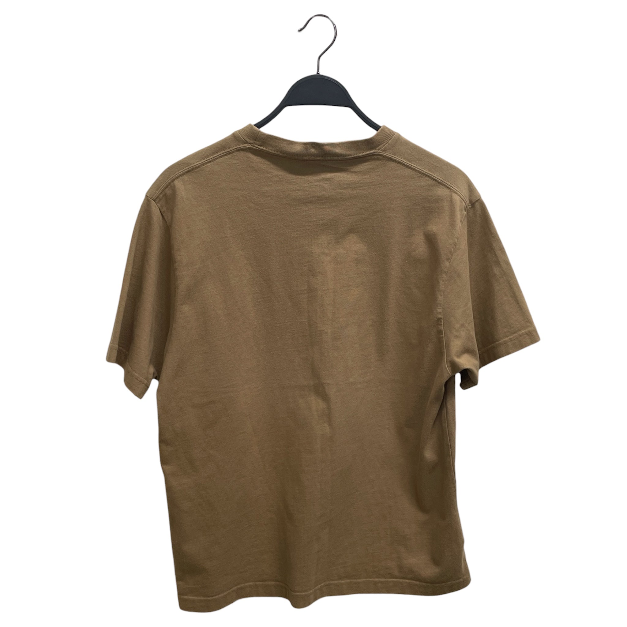 BALENCIAGA/T-Shirt/S/Cotton/CML/CROWN/ WHEAT/ view 2