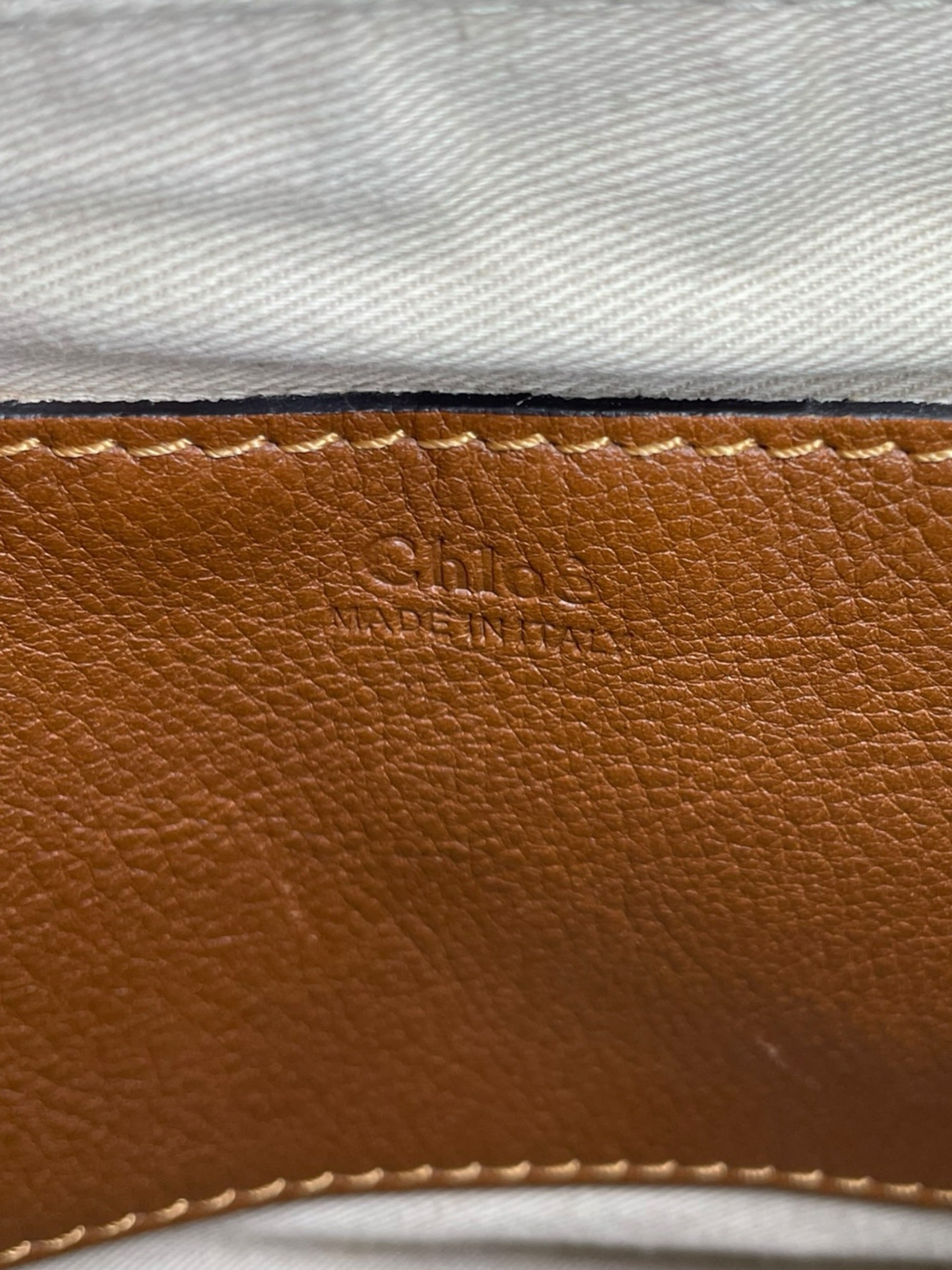 Chloe/Bag/Suede/GRN/LEXA SUEDE SHOULDER view 5
