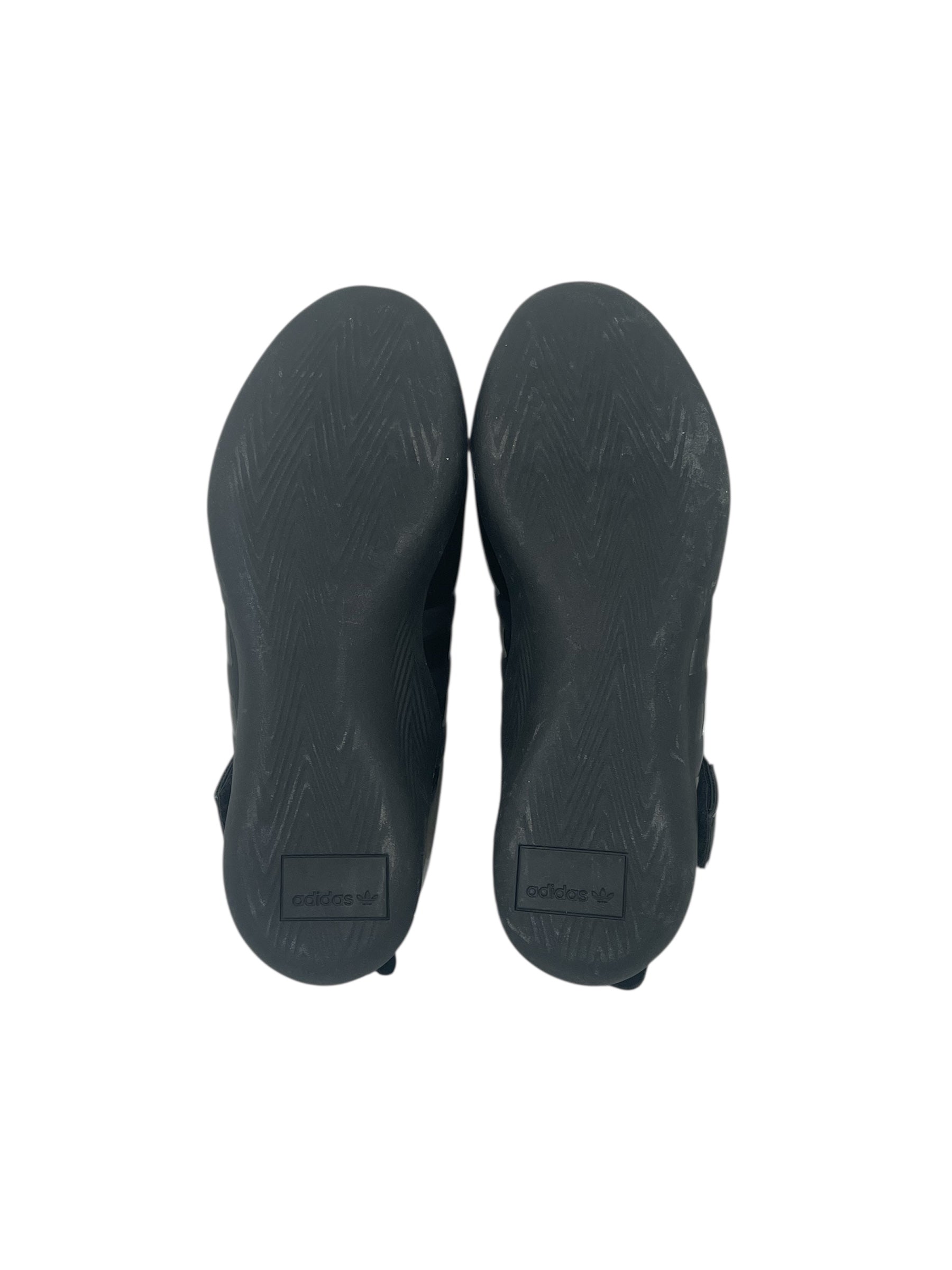 adidas/CLOT(CLOTAPPAREL)/Low-Sneakers/US 7/Stripe/Leather/BLK/Slip-on/TAEKWONDO BY CH X EDC view 4