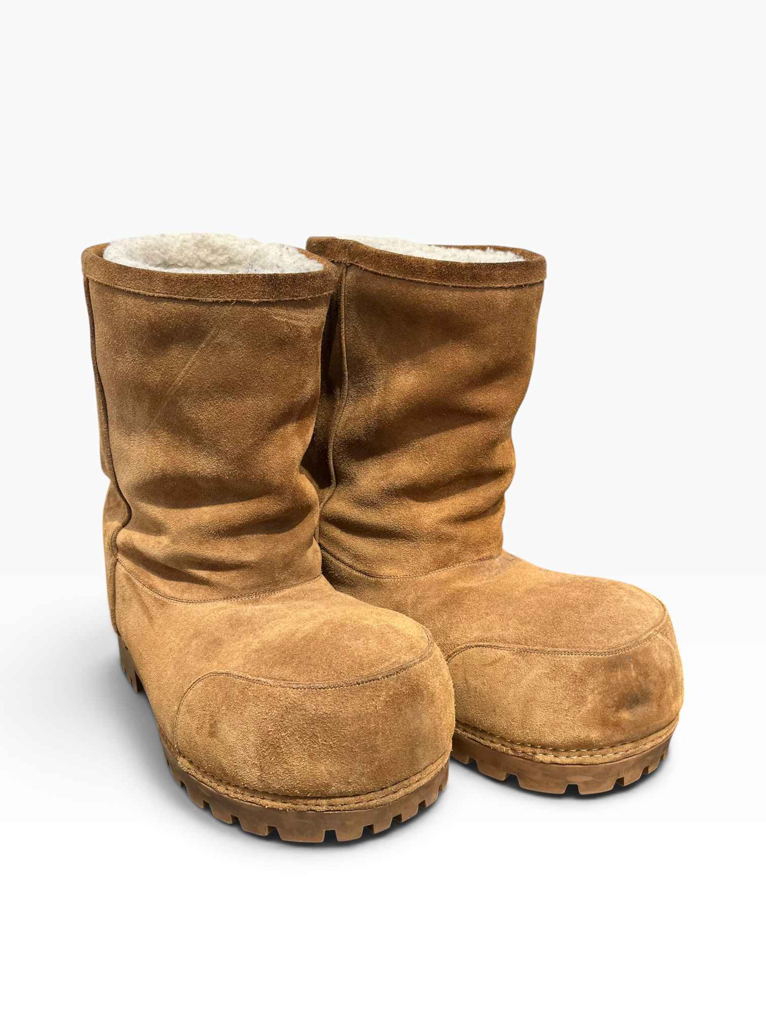 BALENCIAGA/Boots/CML/SHERPA LINED EXTRA LARGE BOOT view 1
