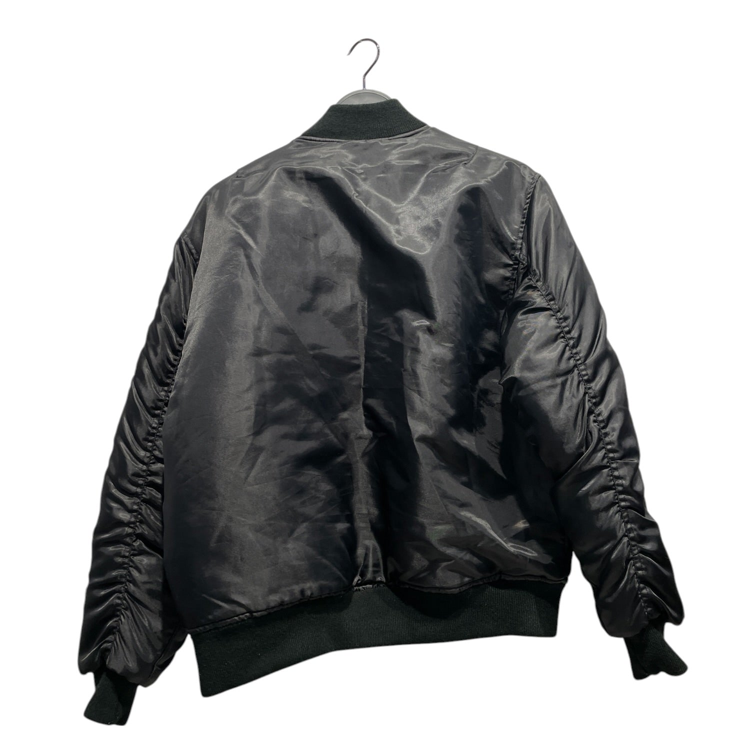 NEW ERA/Blouson/S/Nylon/BLK/N.E LIMITED view 2