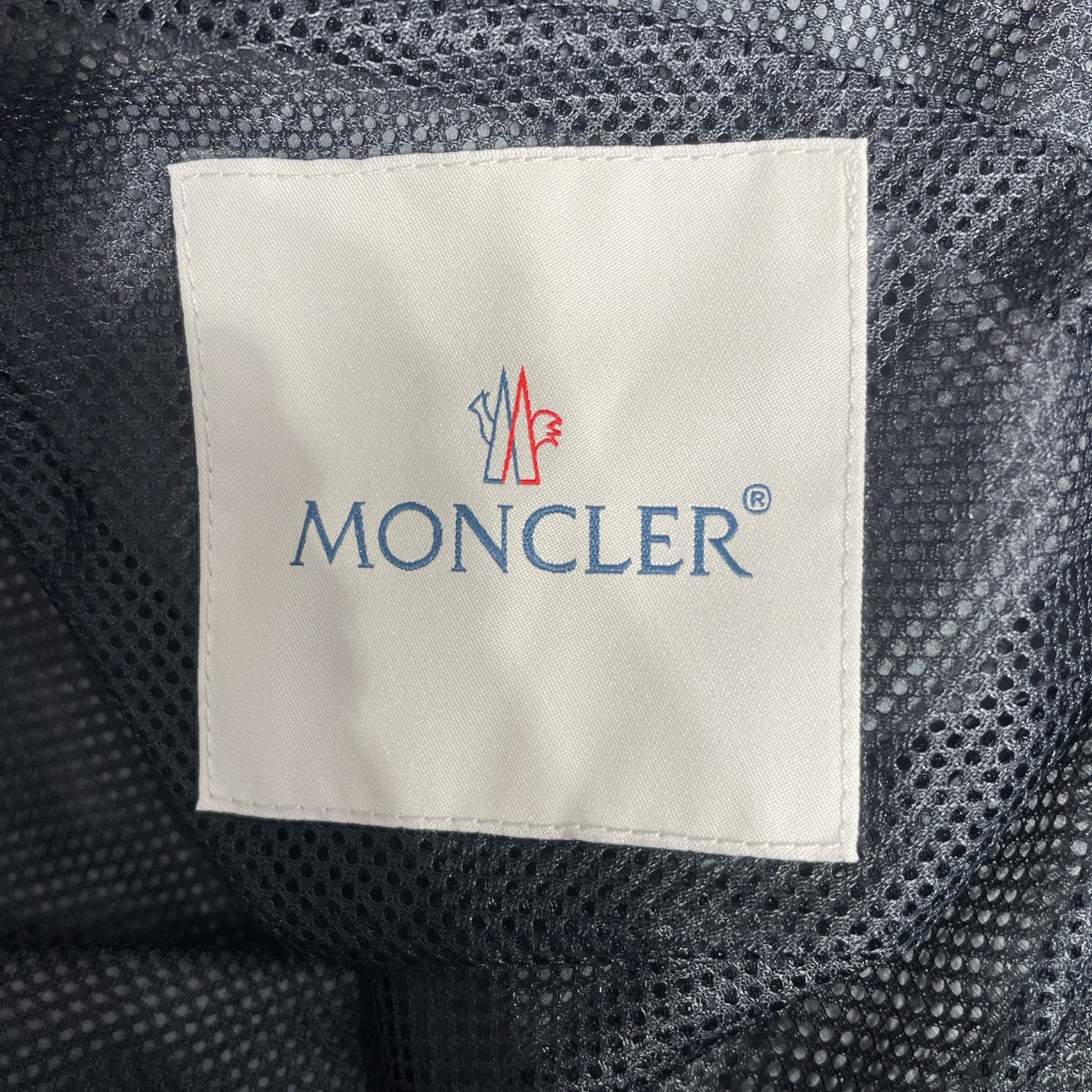 MONCLER/Windbreaker/5/Nylon/BLK/Elorn Giubbotto Parka view 3