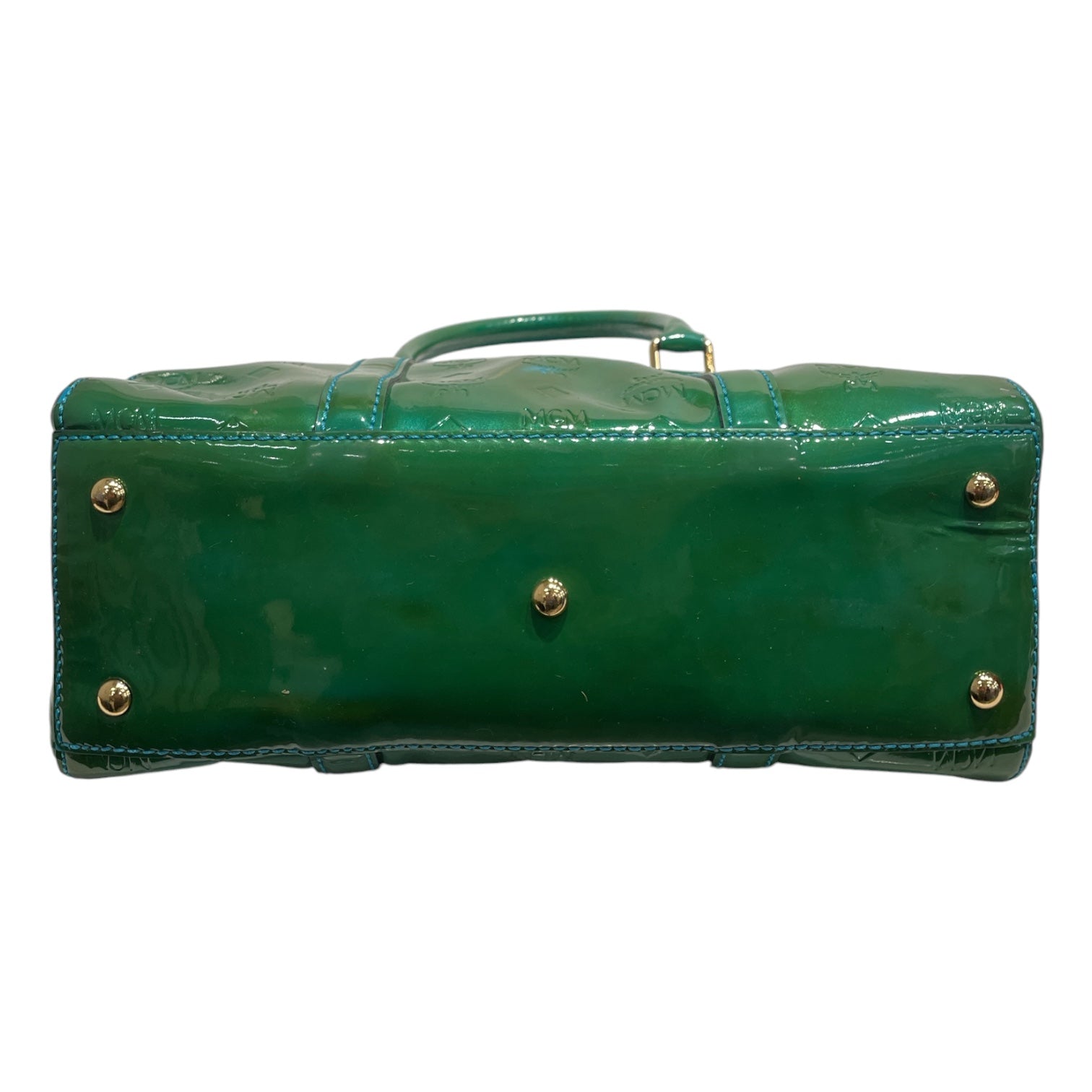 MCM/Hand Bag/Leather/GRN/IVANA PATENT LEATHER S2719 view 5