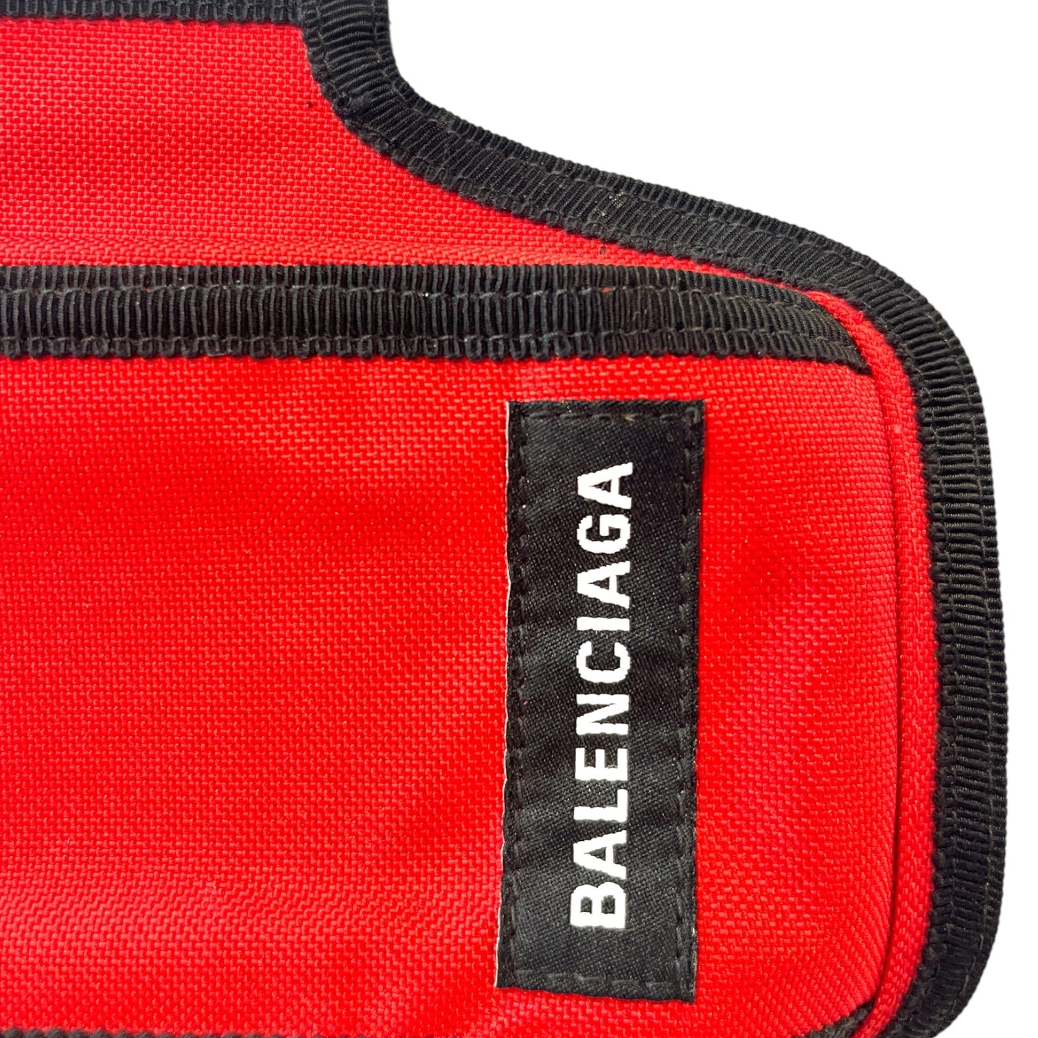 BALENCIAGA/Accessories/Nylon/RED/M's/EXPLORER ARM PHONE HOLDER view 6