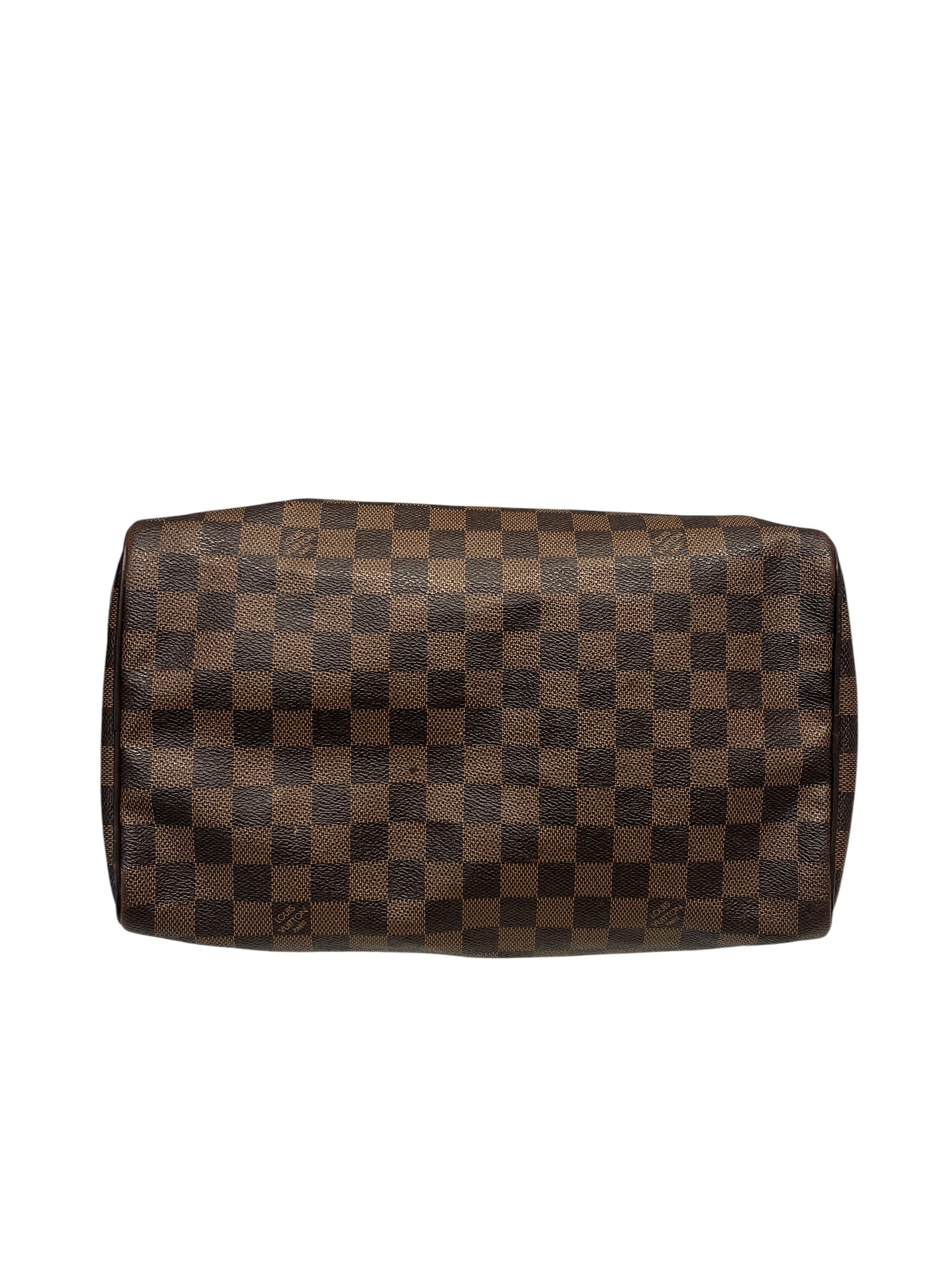 LOUIS VUITTON/Hand Bag/Monogram/Leather/BRW/Damier Speedy SD1181 view 3
