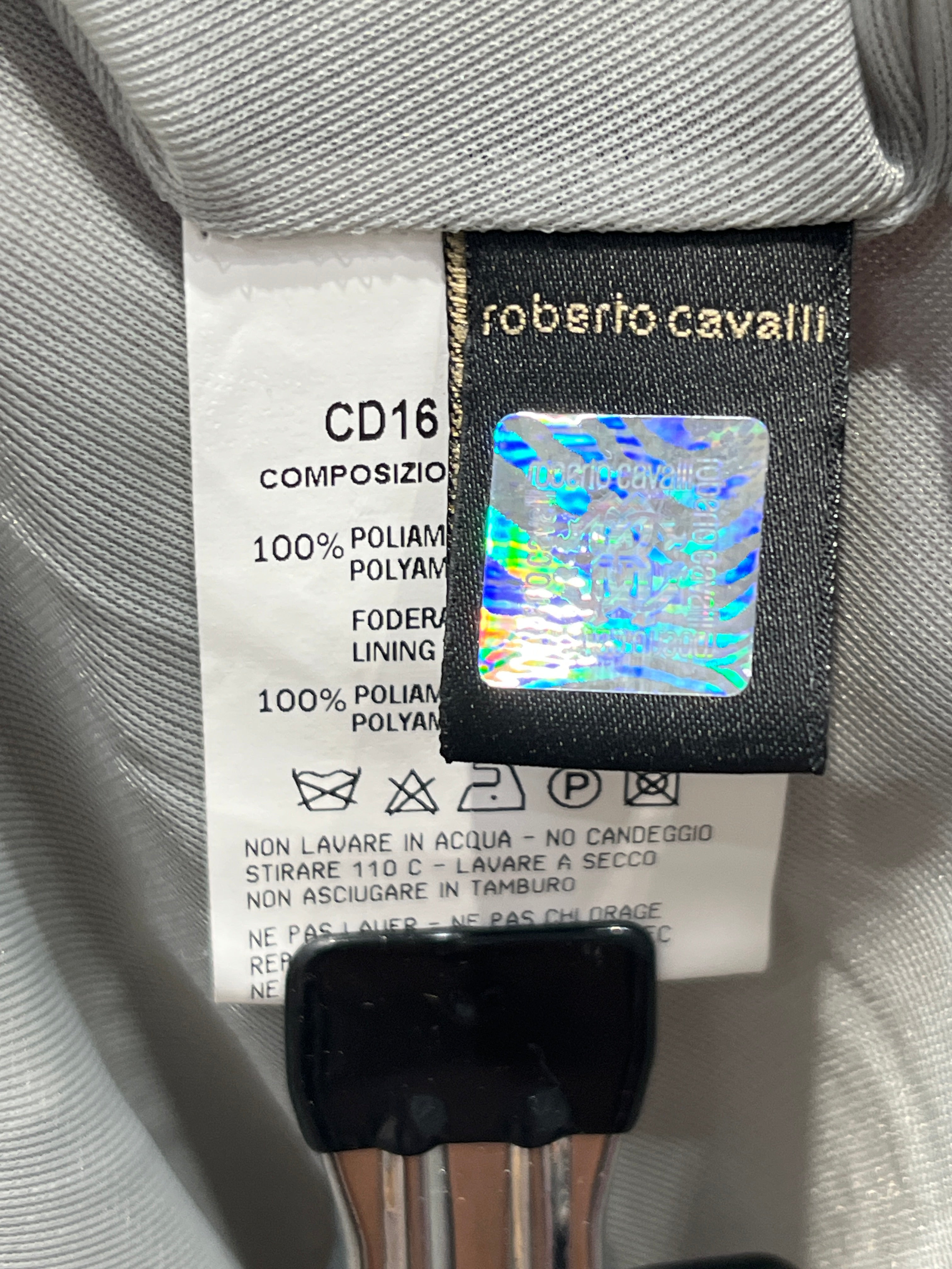 roberto cavalli/Dress/Floral Pattern/Silk/PNK/Mini Length/ view 4