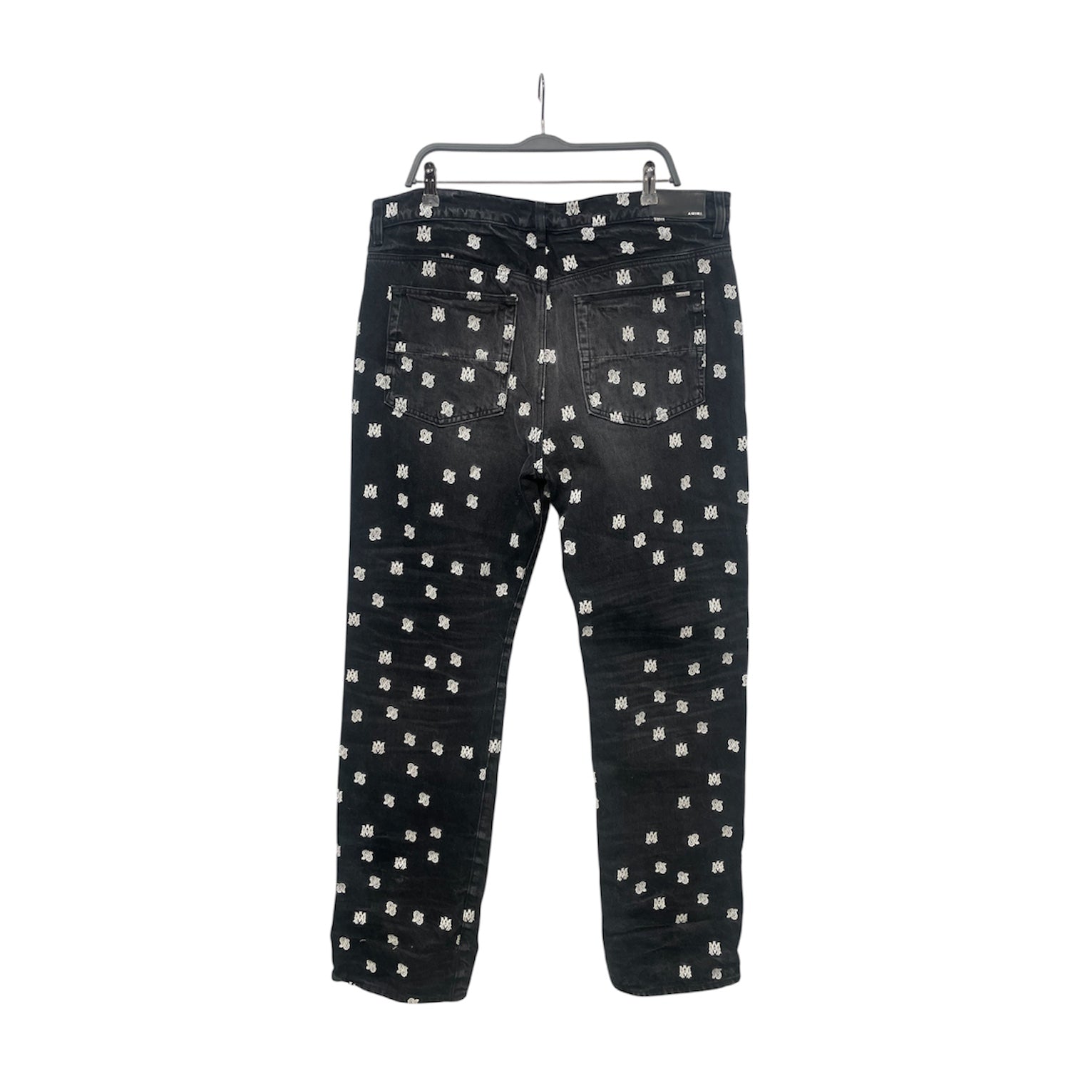 AMIRI/Pants/38/Cotton/BLK/Paisley/EMBROIDERED view 2