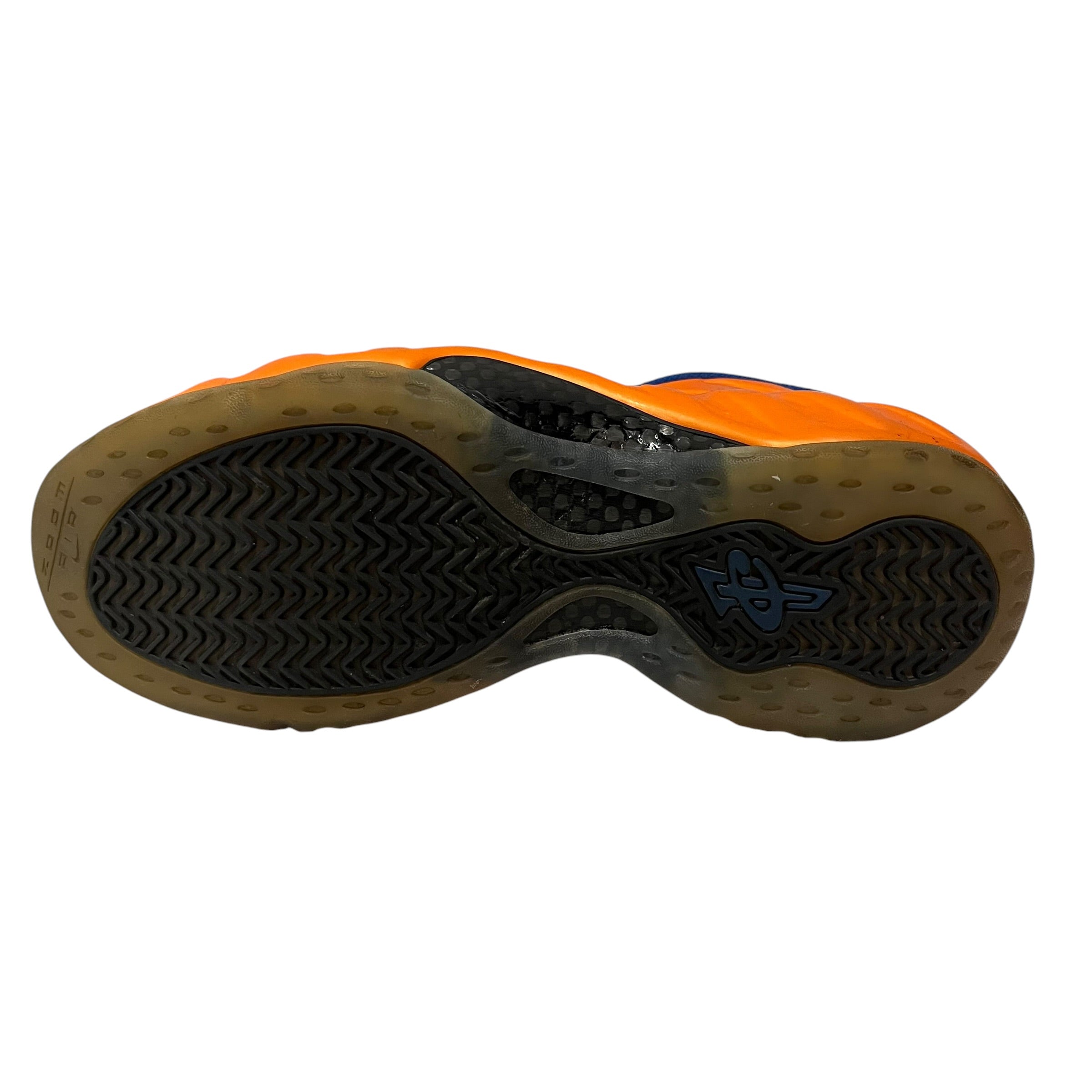 NIKE/Low-Sneakers/US 10/Leather/ORN/foams knicks view 6