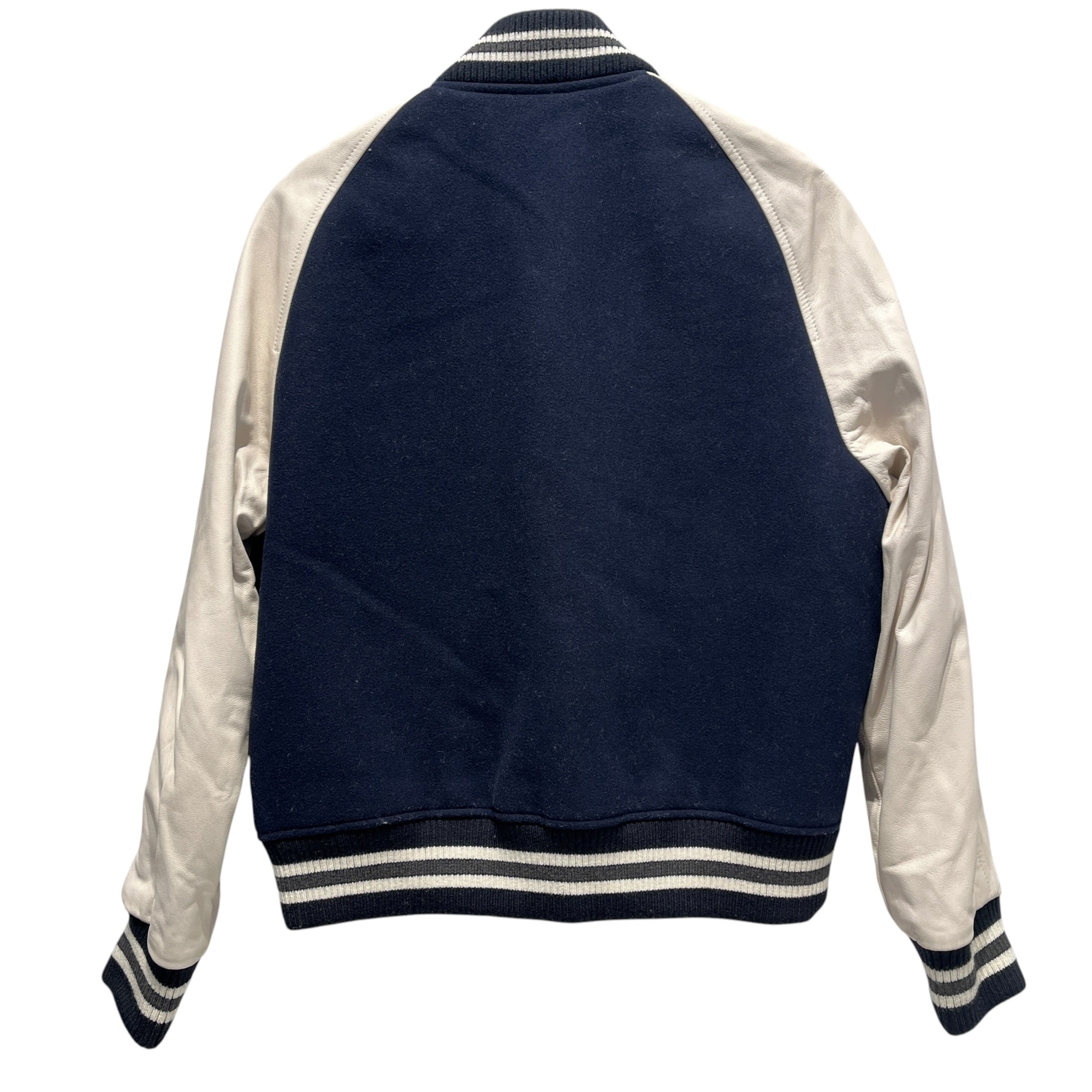 COACH/Jacket/S/Wool/NVY/WOOL VARSITY JACKET view 2