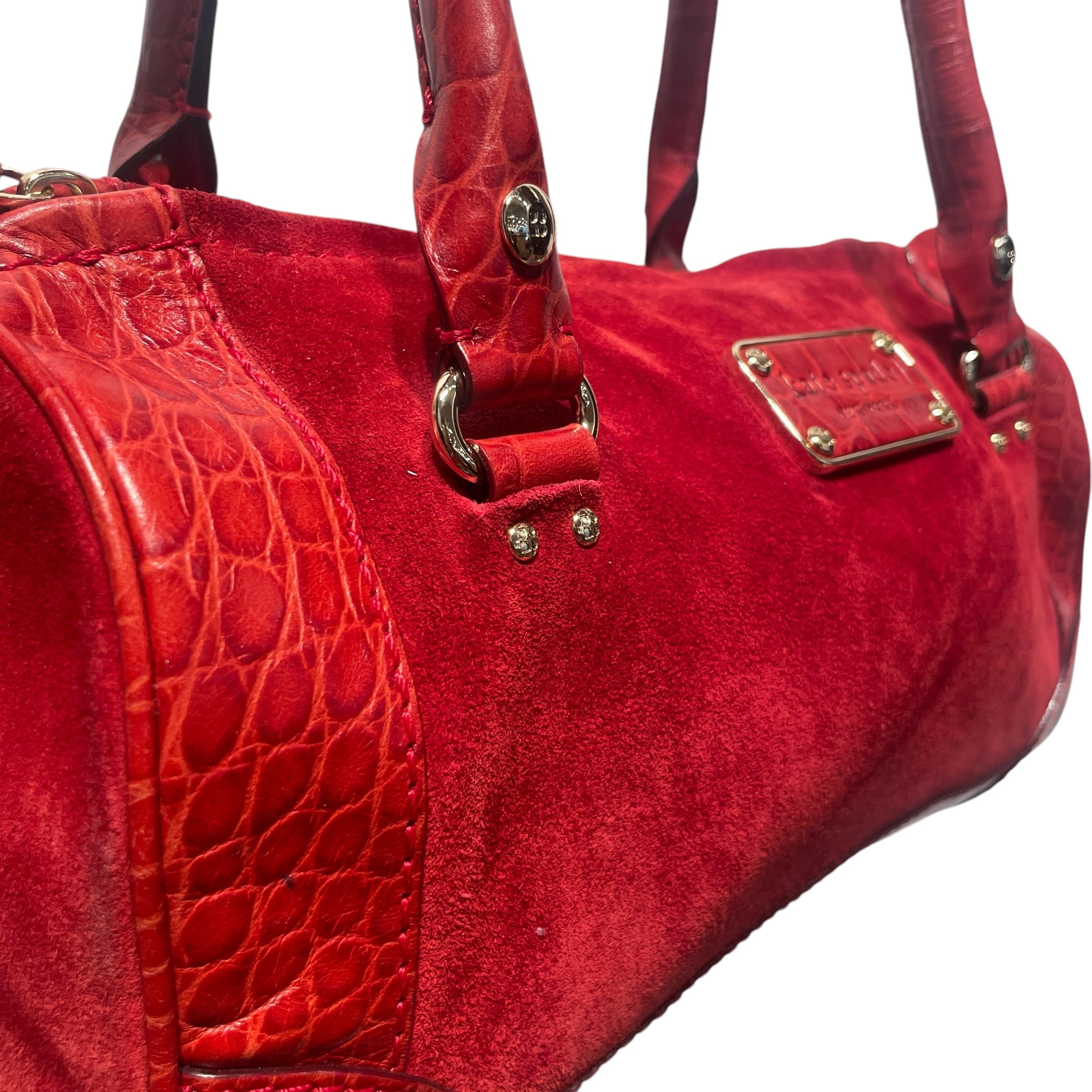 kate spade new york/Hand Bag/Cotton/RED/ view 6