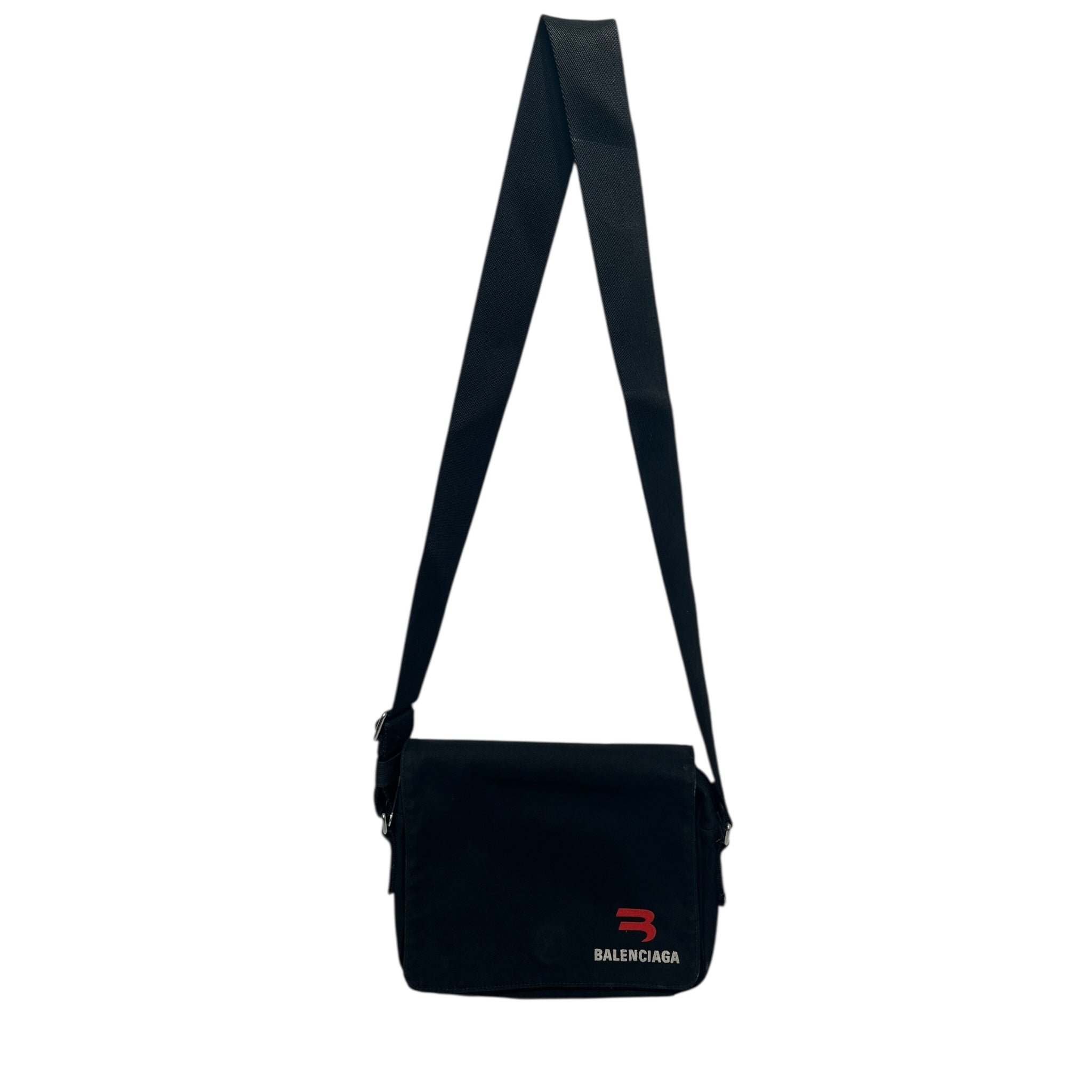 BALENCIAGA/Cross Body Bag/S/Nylon/BLK/70174710000002123 view 1