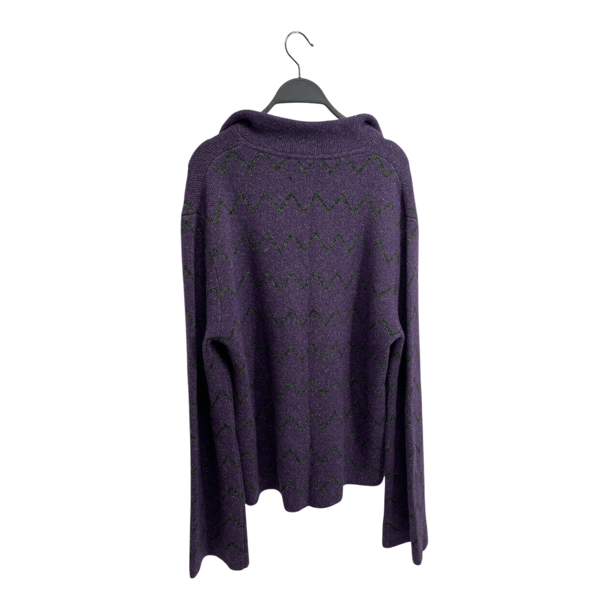 Acne Studios/Sweater/XL/Wool/PPL/POLO JACQAURD view 2