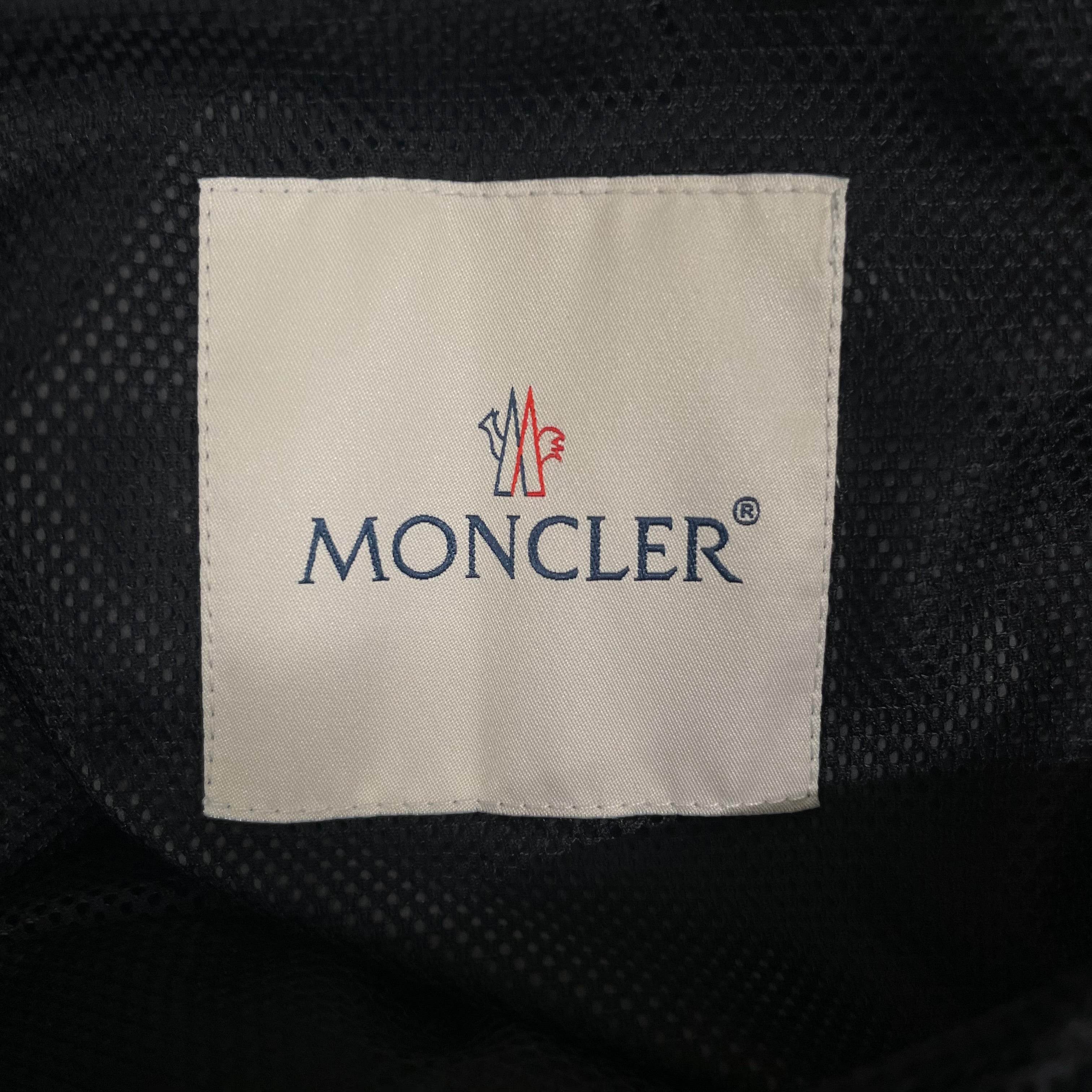 MONCLER/Windbreaker/0/Polyester/BLK/ELORN GIUBBOTTO view 4