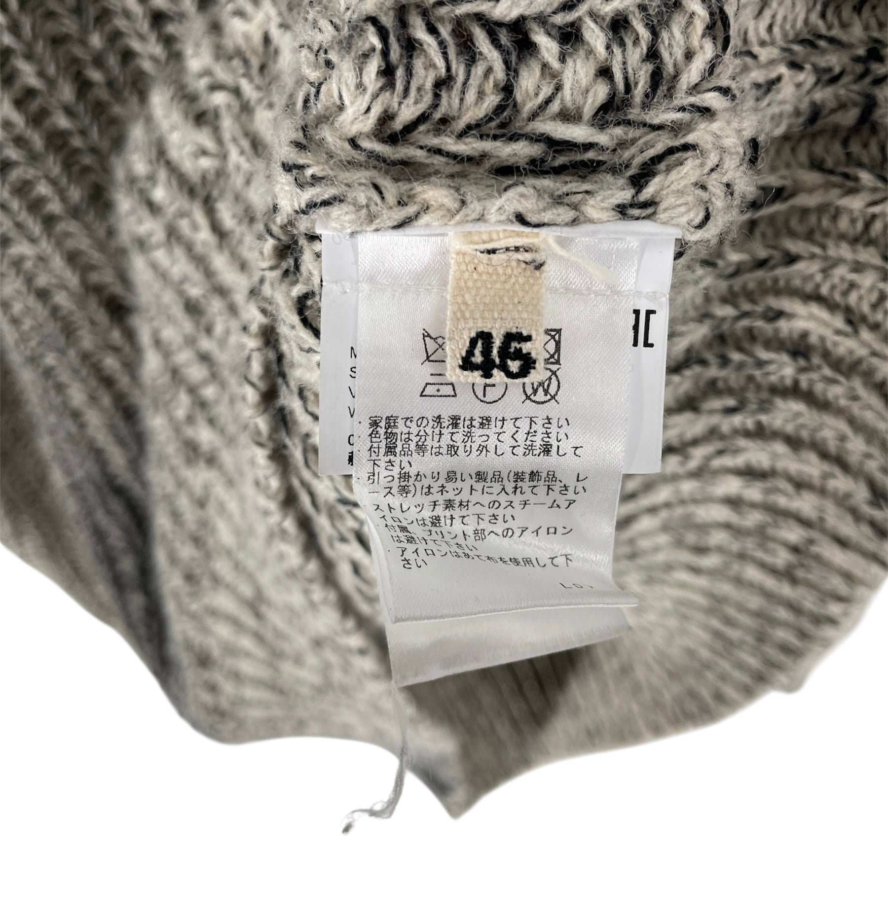 MARNI/Sweater/46/Cotton/GRY/MARNI view 4