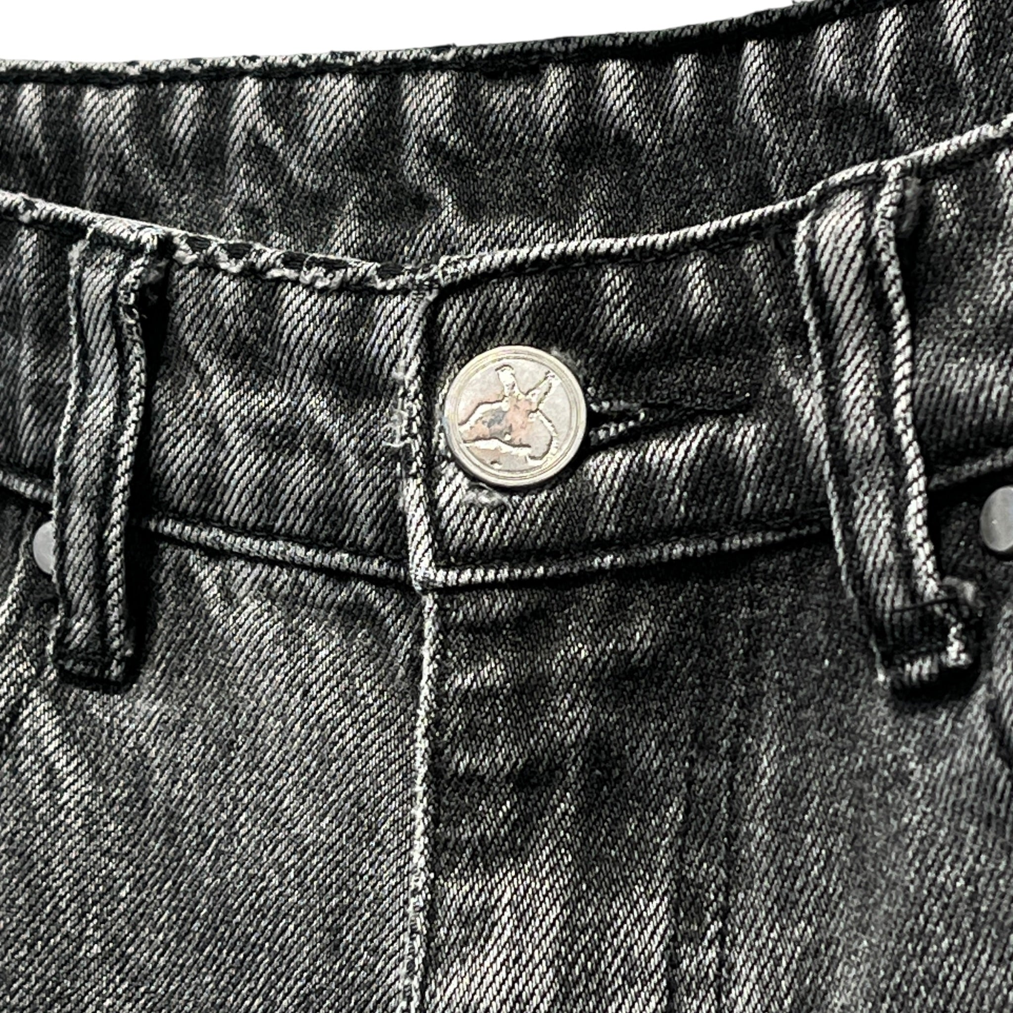 basketcase gallery/Bootcut Pants/32/Denim/GRY/bootcut no logos view 4
