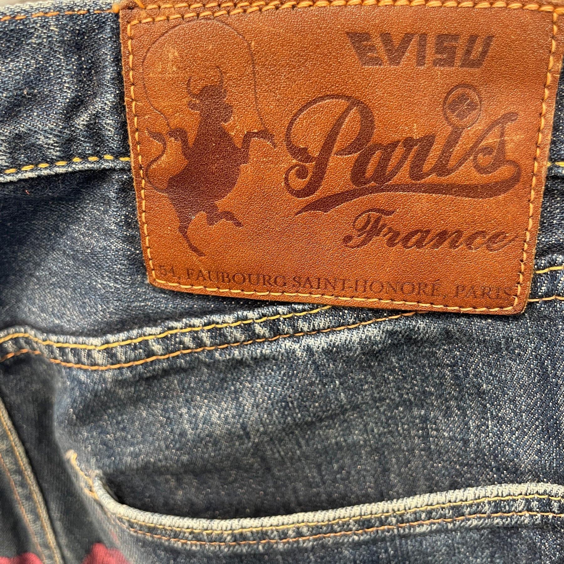 EVISU/Shorts/30/Denim/IDG/Graphic/ – 2nd STREET USA