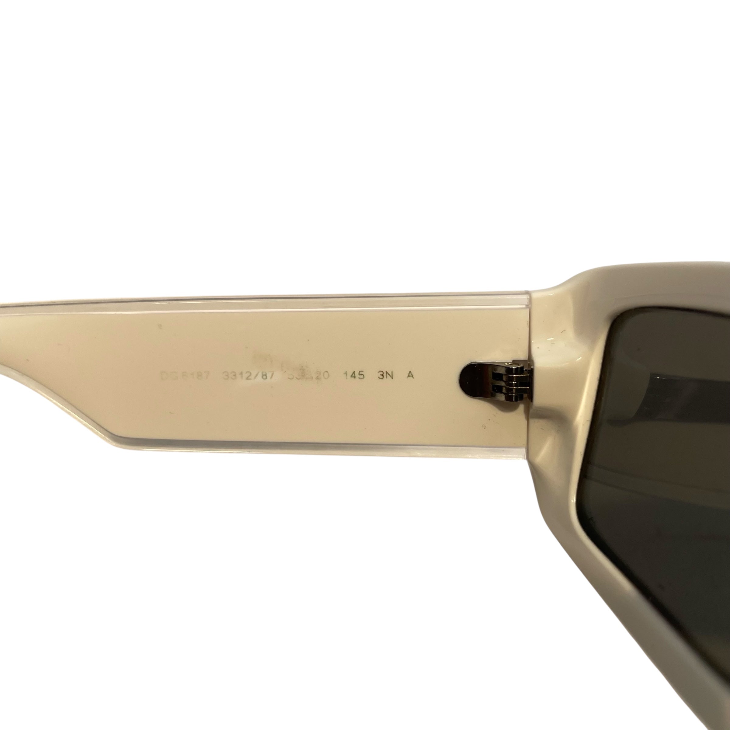 DOLCE&GABBANA/Sunglasses/Plastic/BLK/SQUARE view 4