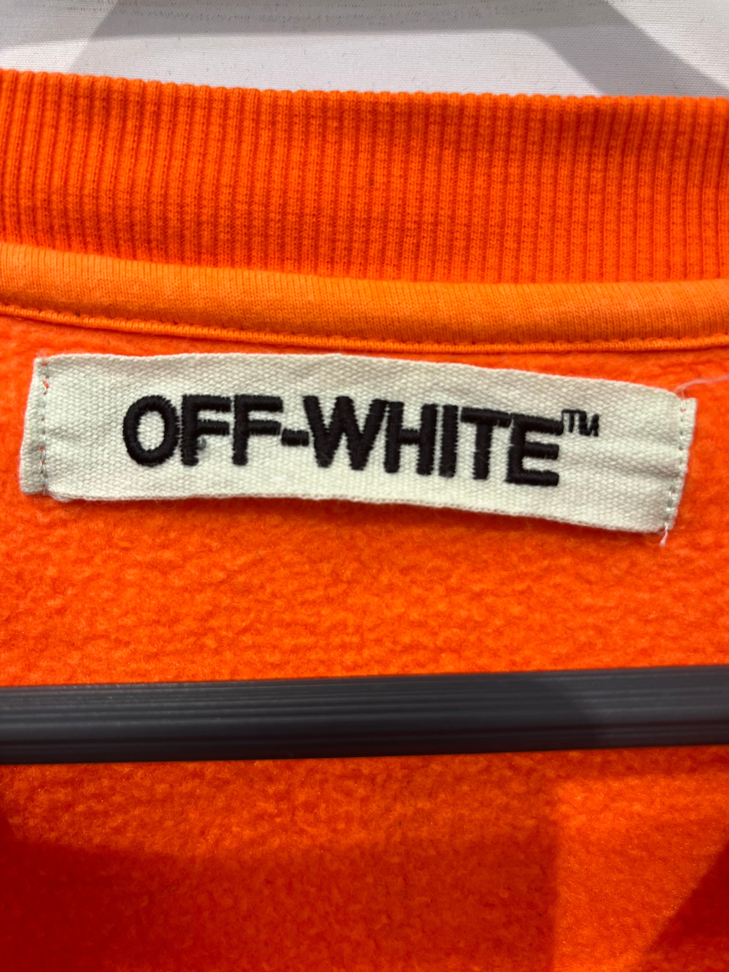 OFF-WHITE/VLONE/Tops/S/Cotton/ORN/CREW NECK view 3