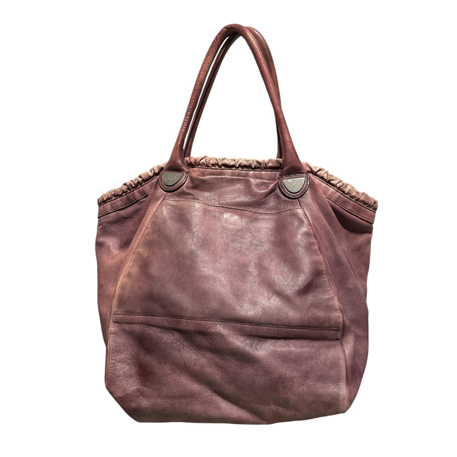 DIESEL/Hand Bag/Leather/PPL/Vintage Purple Handbag view 2