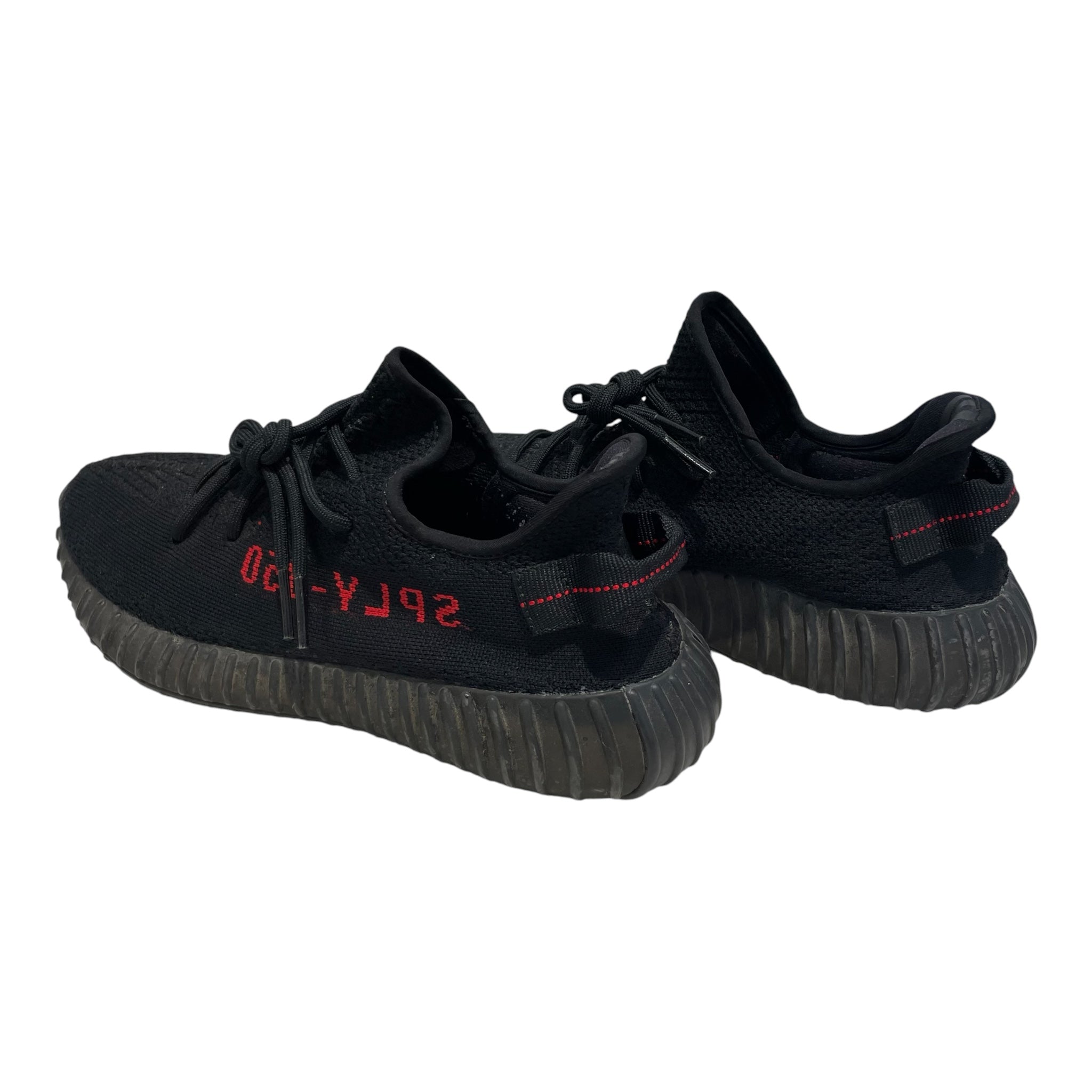 YEEZY/Low-Sneakers/US 10/Cotton/BLK/boost 350v2/red/sply-350/cp965 view 2