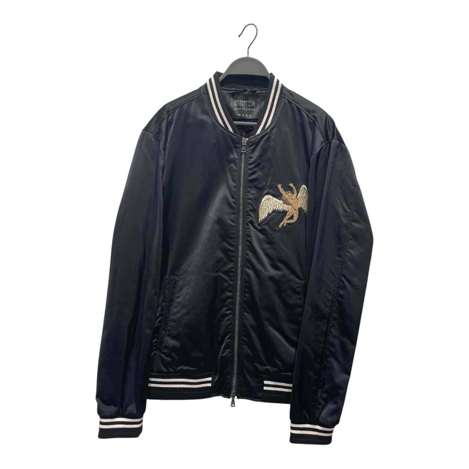 john varvatos/LED ZEPPELIN/john varvatos/Jacket/M/Polyester/BLK/JOHN VARVATOS X LED ZEPPLIN view 1