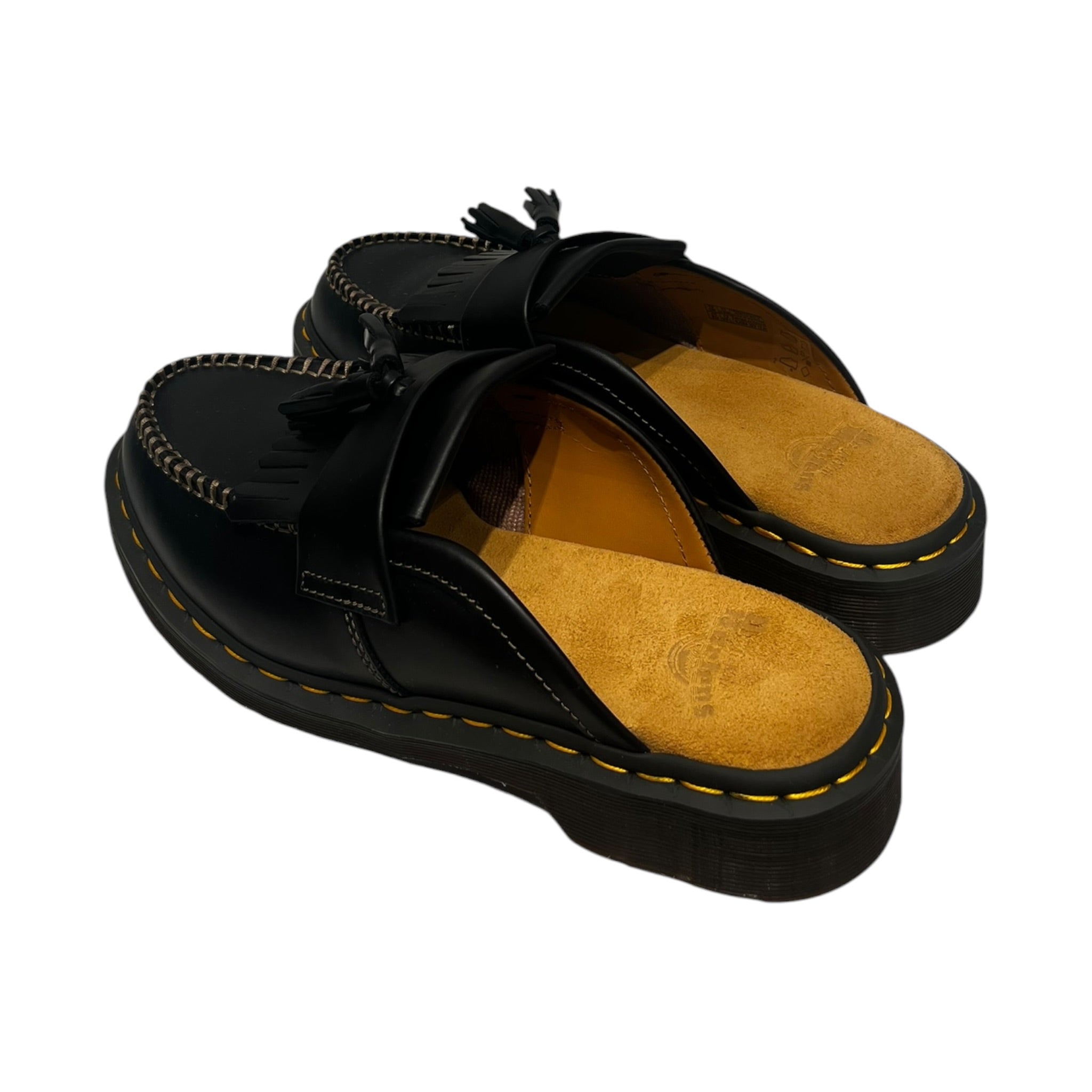 Dr.Martens/Shoes/US 11/Leather/BLK/ADRIAN MULE view 2
