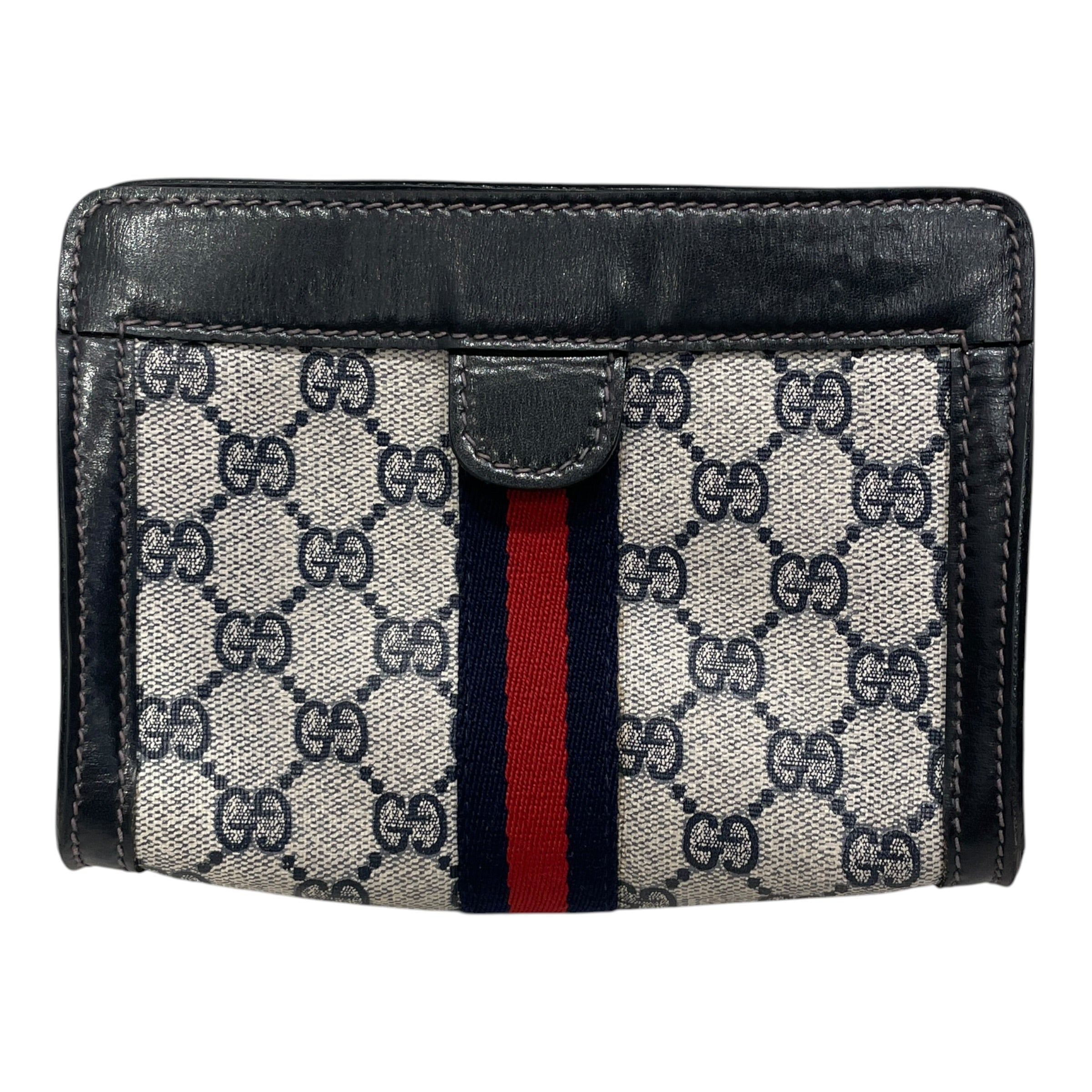 GUCCI/Clutch Bag/Cotton/GRY/SHERRYLINE view 2