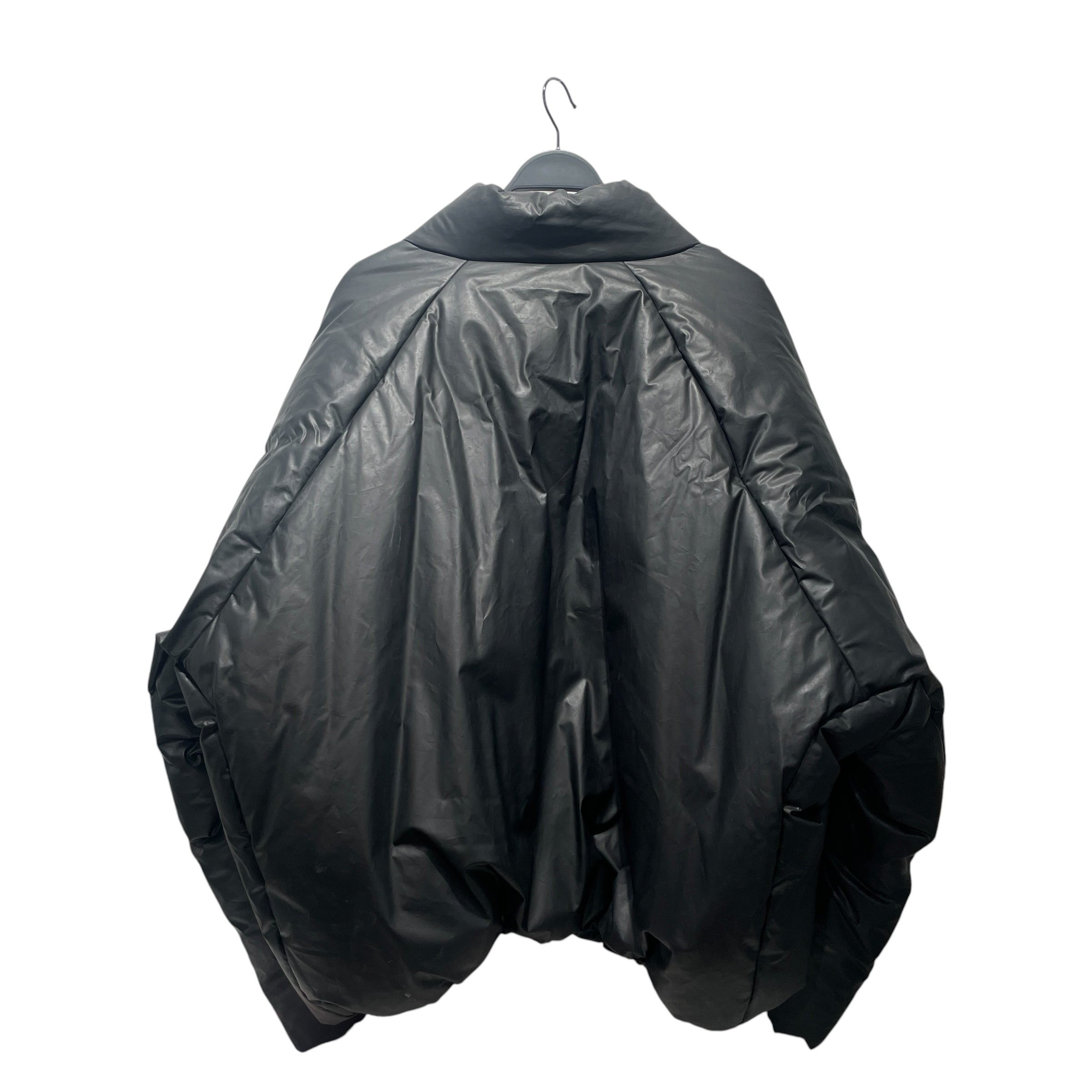 YEEZY GAP ENGINEERED BY BALENCIAGA/Leather Jkt/XL/Leather/BLK/round view 2