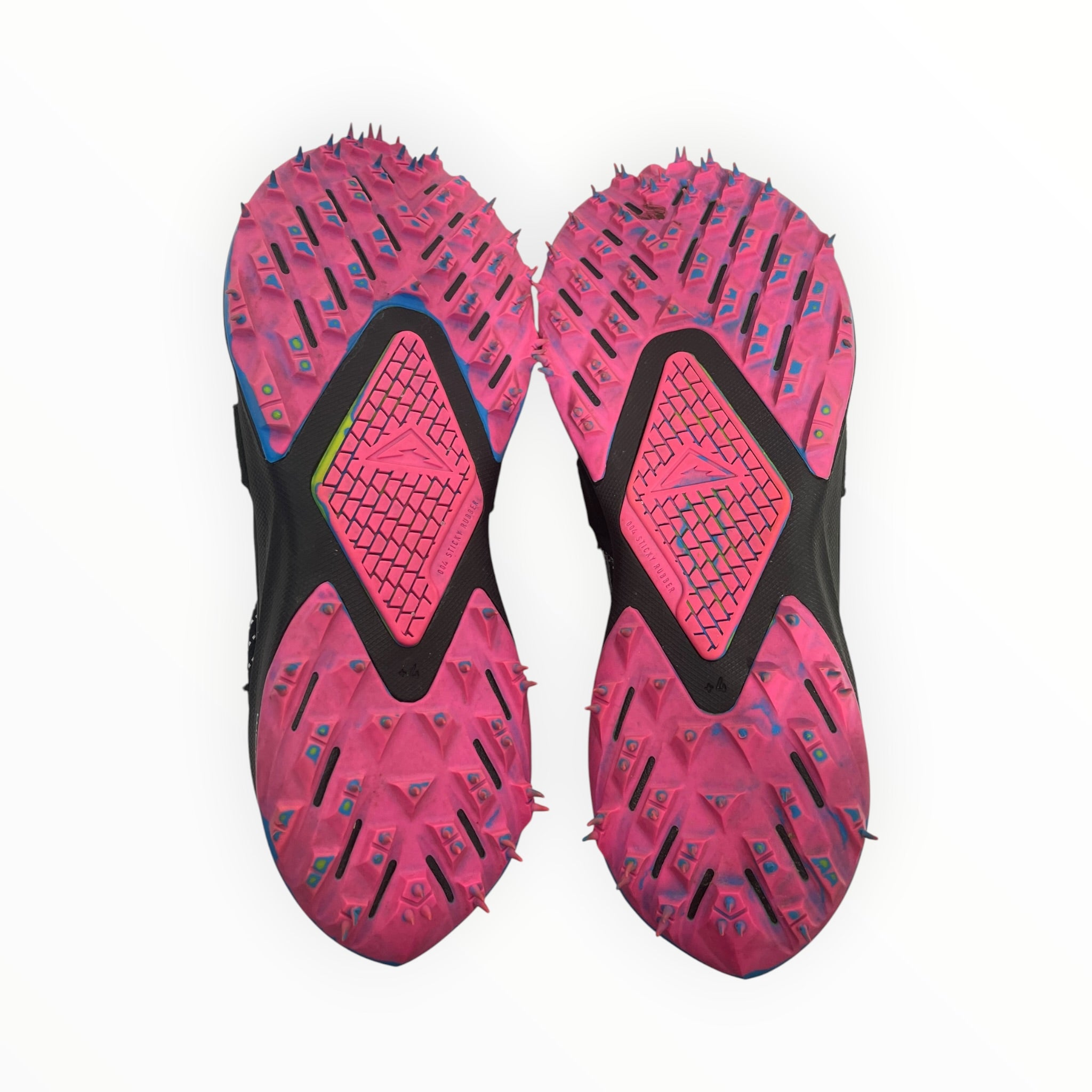 NIKE/WMNS ZOOM TERRA KIGER 5 /Low-Sneakers/UK 13.5/Polyester/BLK/CD8179-001 view 4
