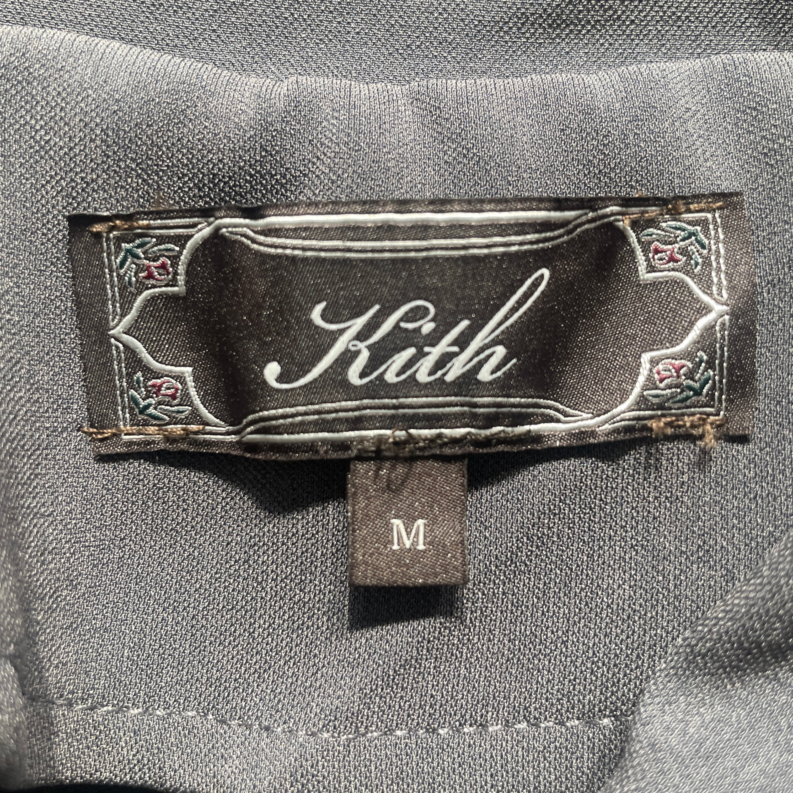 KITH/Jacket/M/GRY/DOUBLE CREPE CONNOR BLOUSON view 3