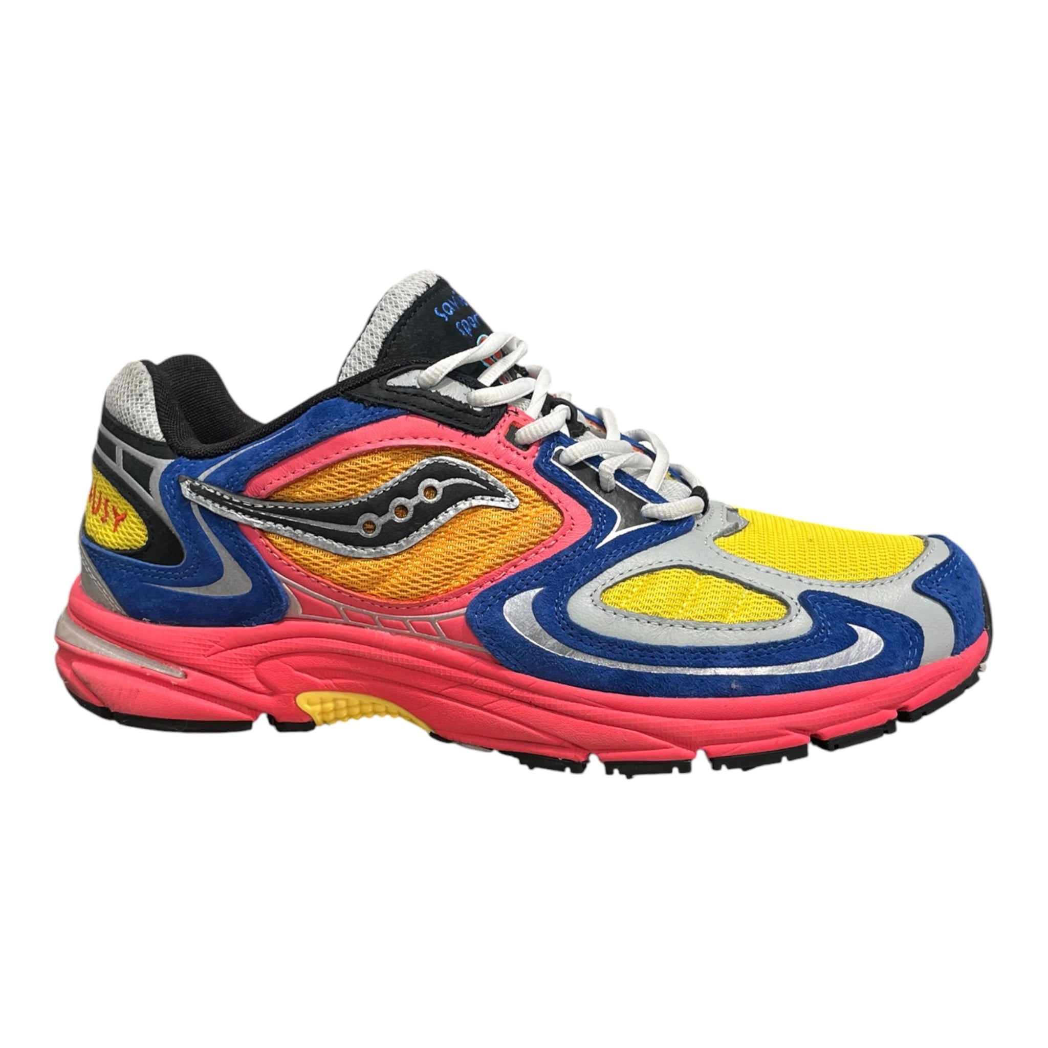 SAUCONY/Low-Sneakers/US 12/MLT/JAZZ 9 JAE TIPS GRID SNEAKERS view 3