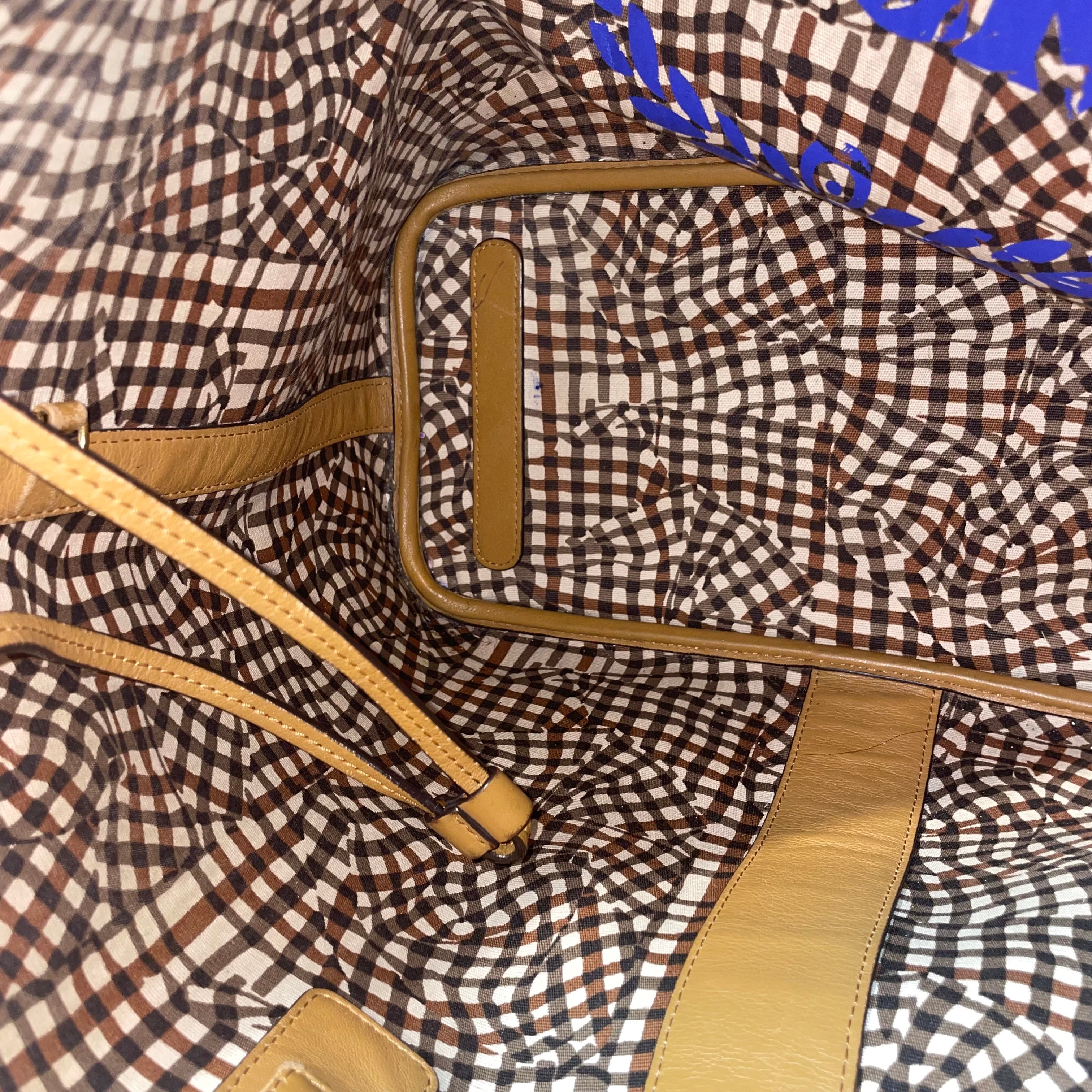 MCM/Bag/Monogram/Cotton/CML/ view 4