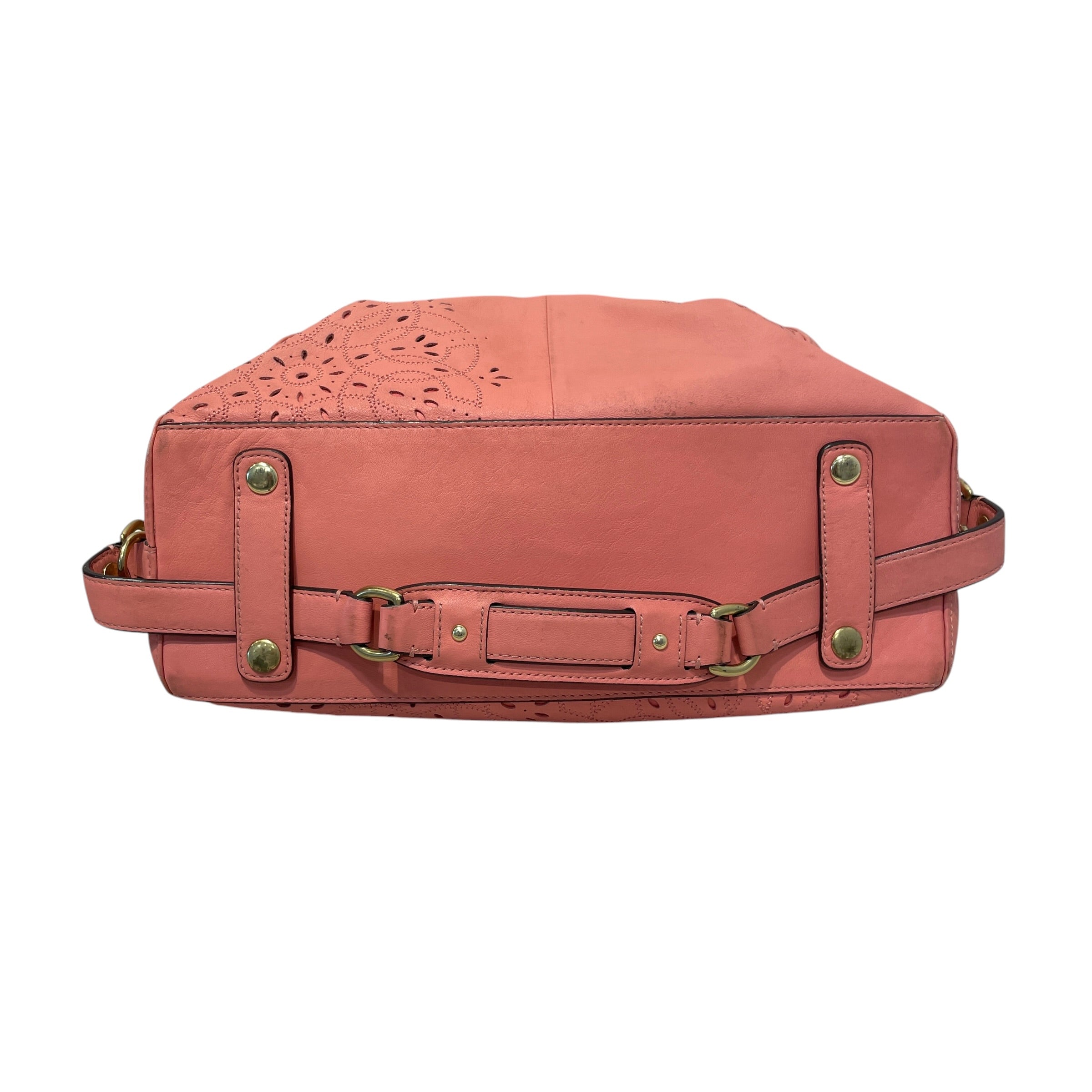 COACH/Hand Bag/Leather/PNK/Ashley Pink Satchel Bag view 5