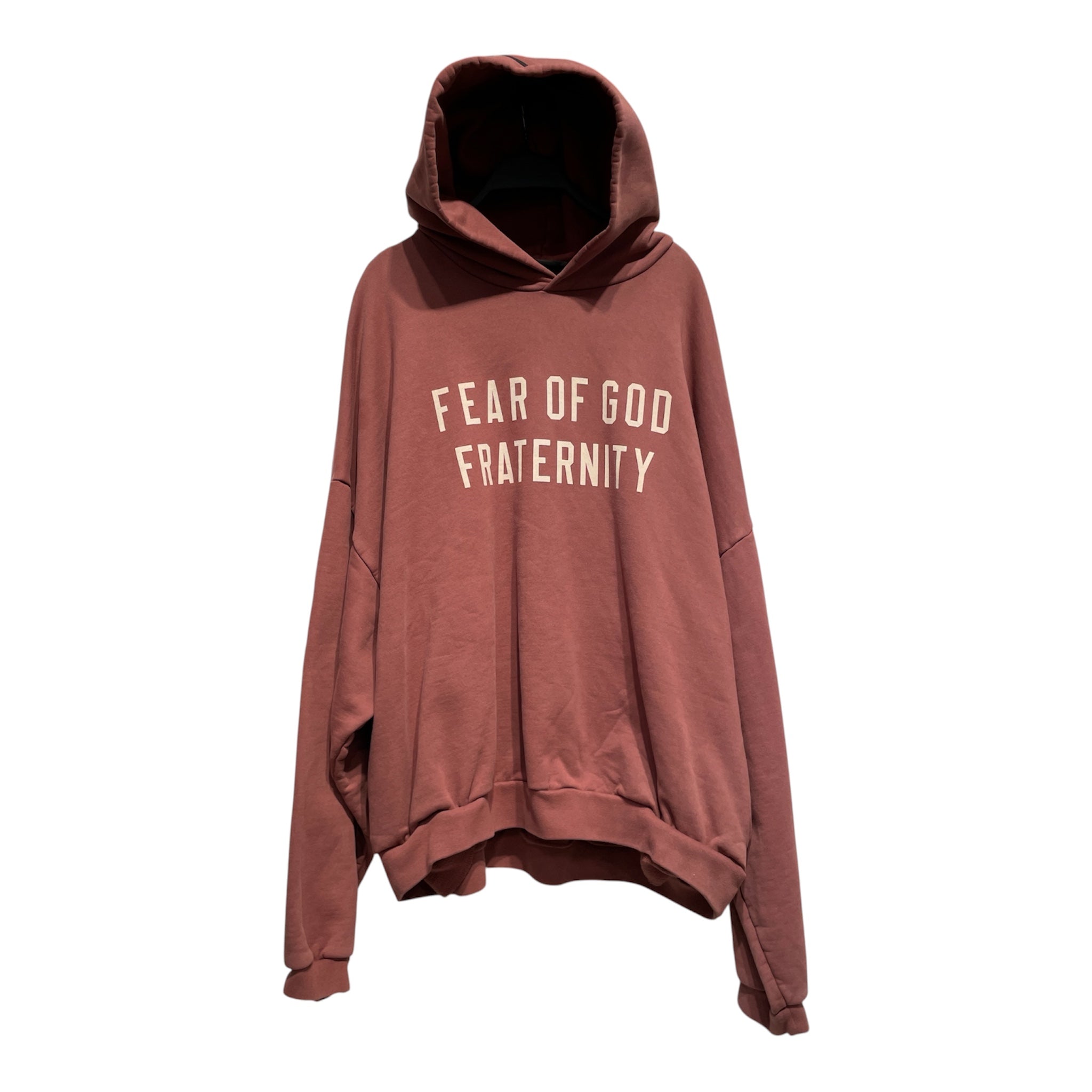 FOG ESSENTIALS/Hoodie/XXL/Cotton/BRD/"FRATERNITY" view 1
