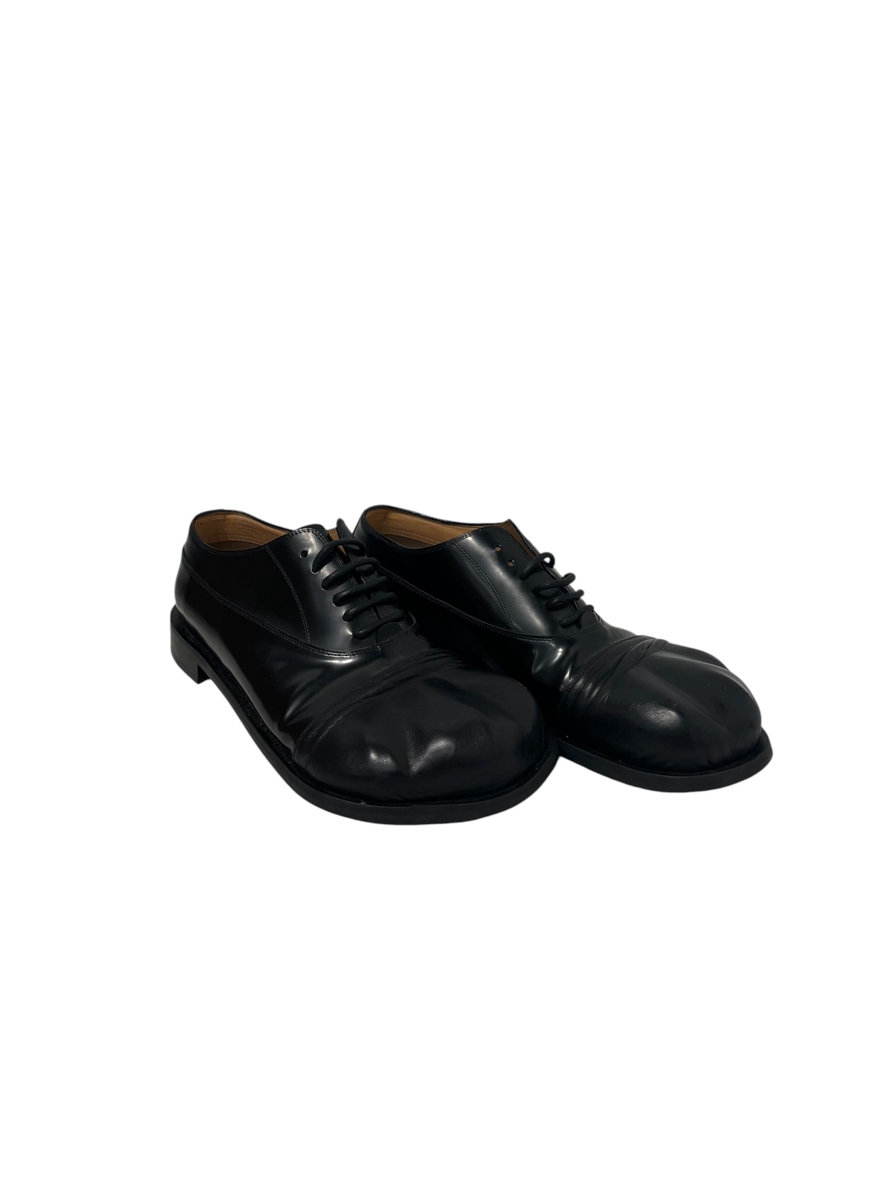 JW ANDERSON(J.W.ANDERSON)/Loafers/EU 43/Leather/BLK/BLACK PAW OXFORDS LACE UP view 1